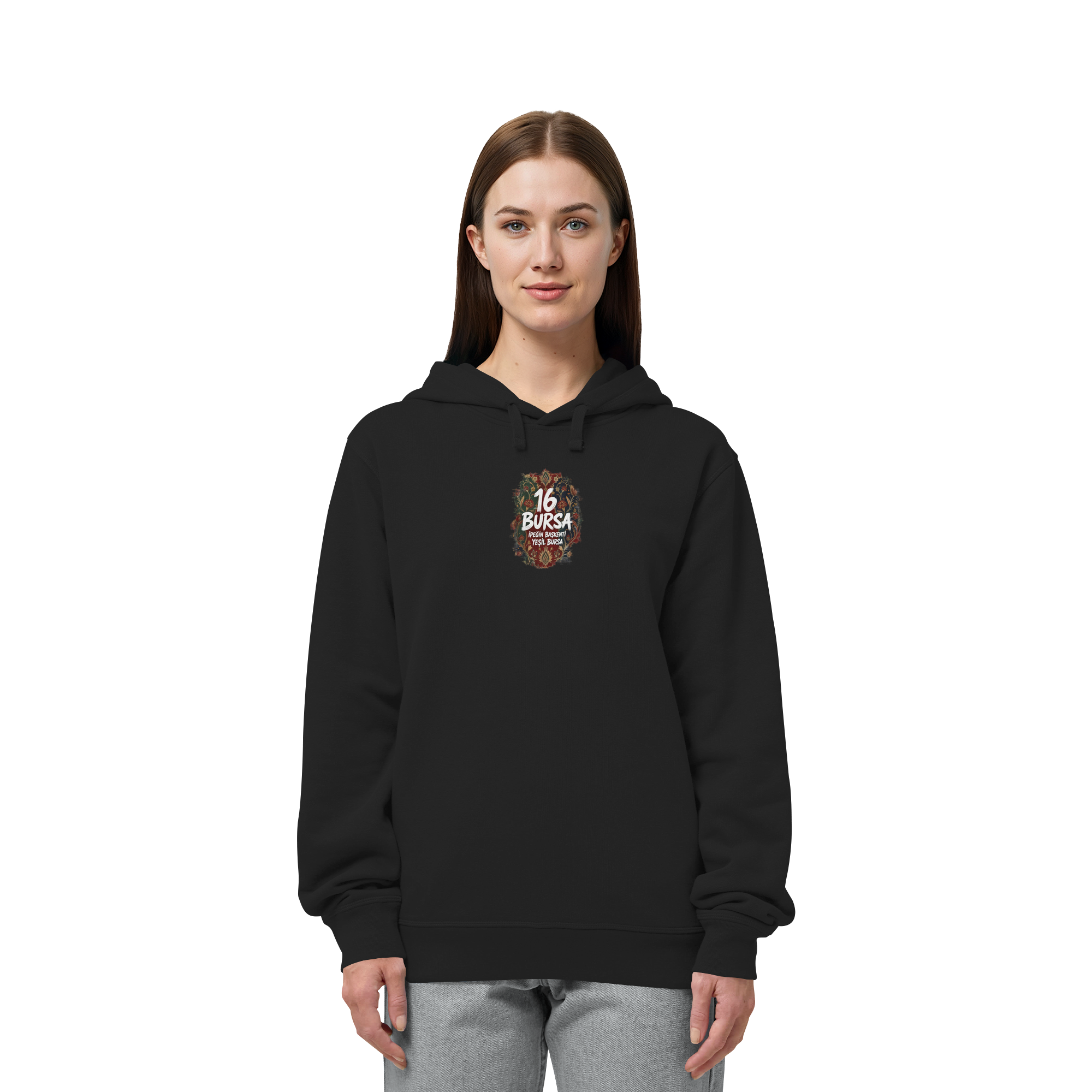 16 - Bursa - Organic Side Pocket Hoodie