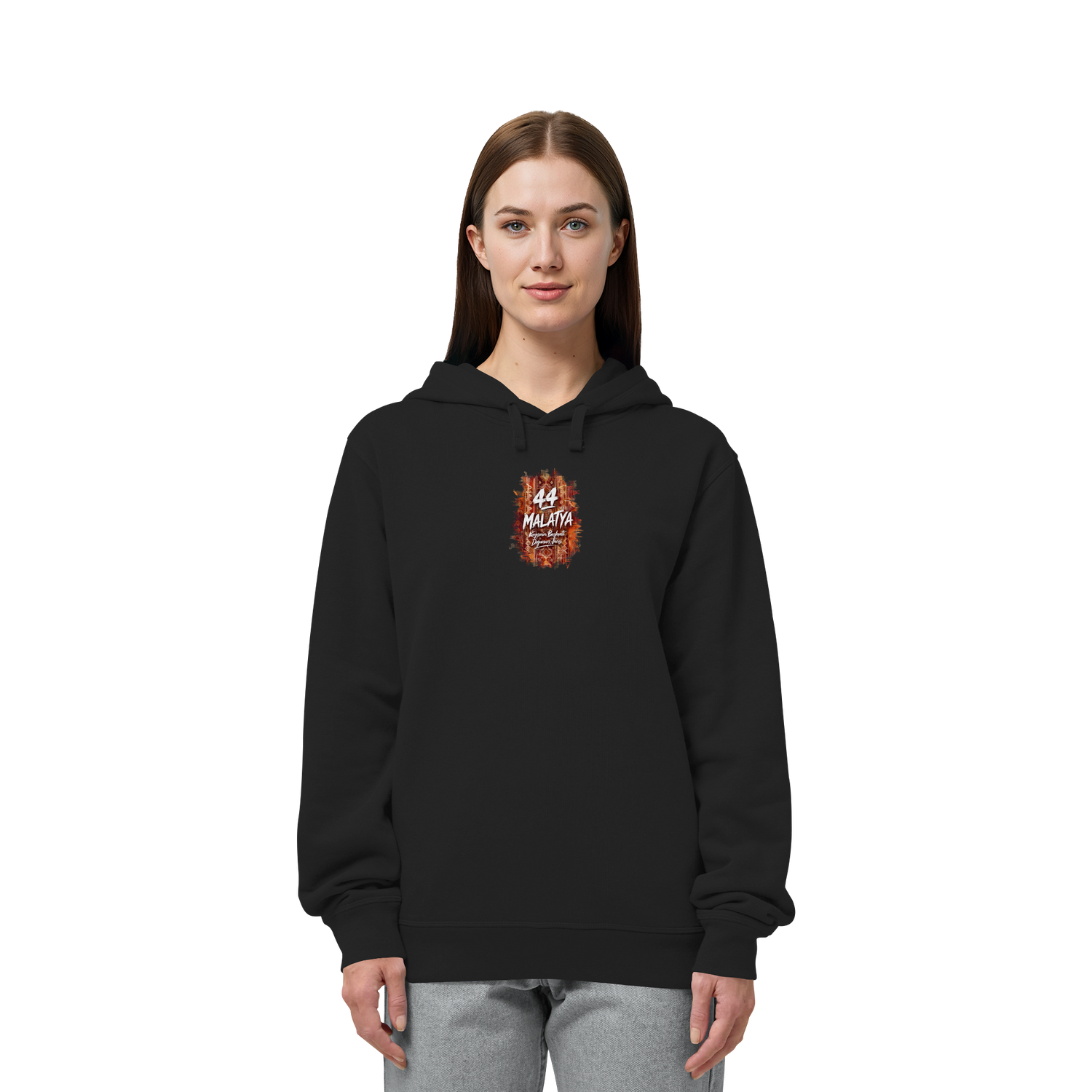 44 - Malatya - Organic Side Pocket Hoodie