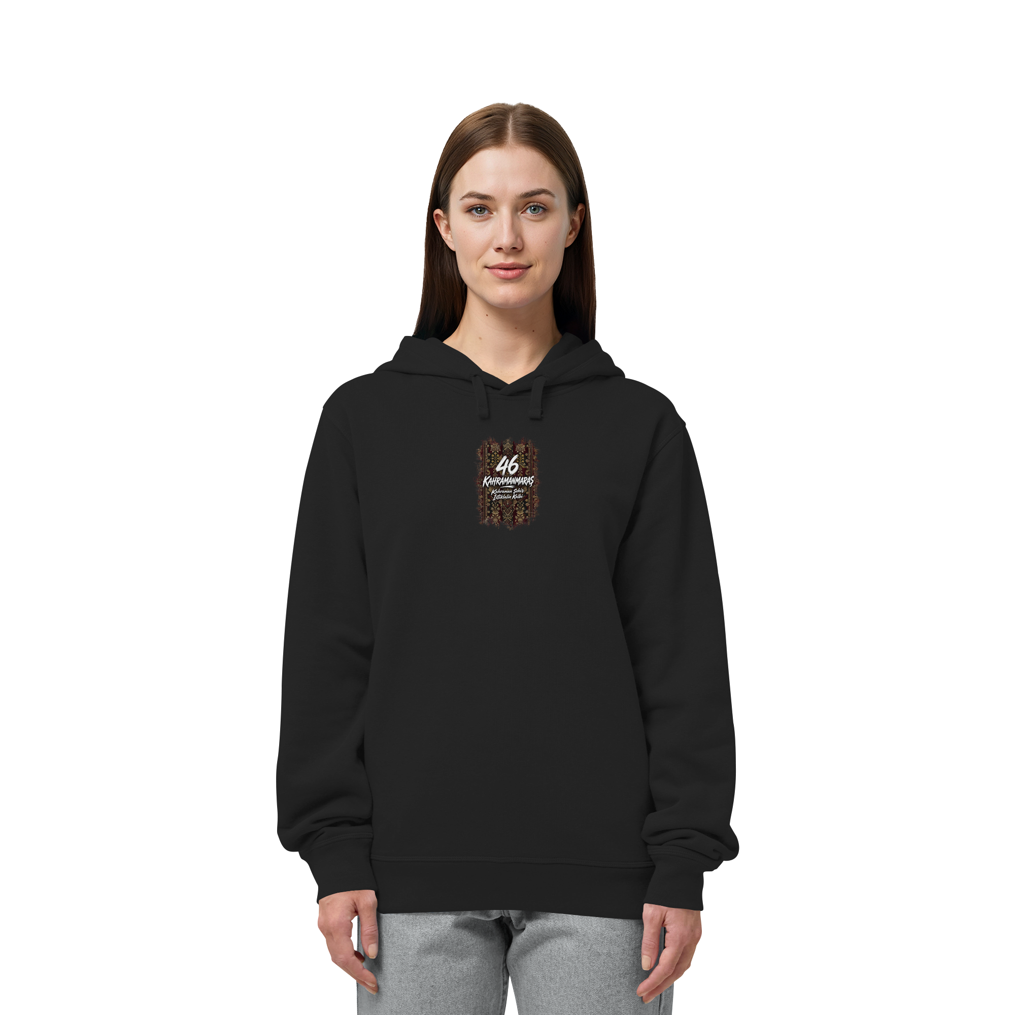 46 - Kahramanmaras - Organic Side Pocket Hoodie