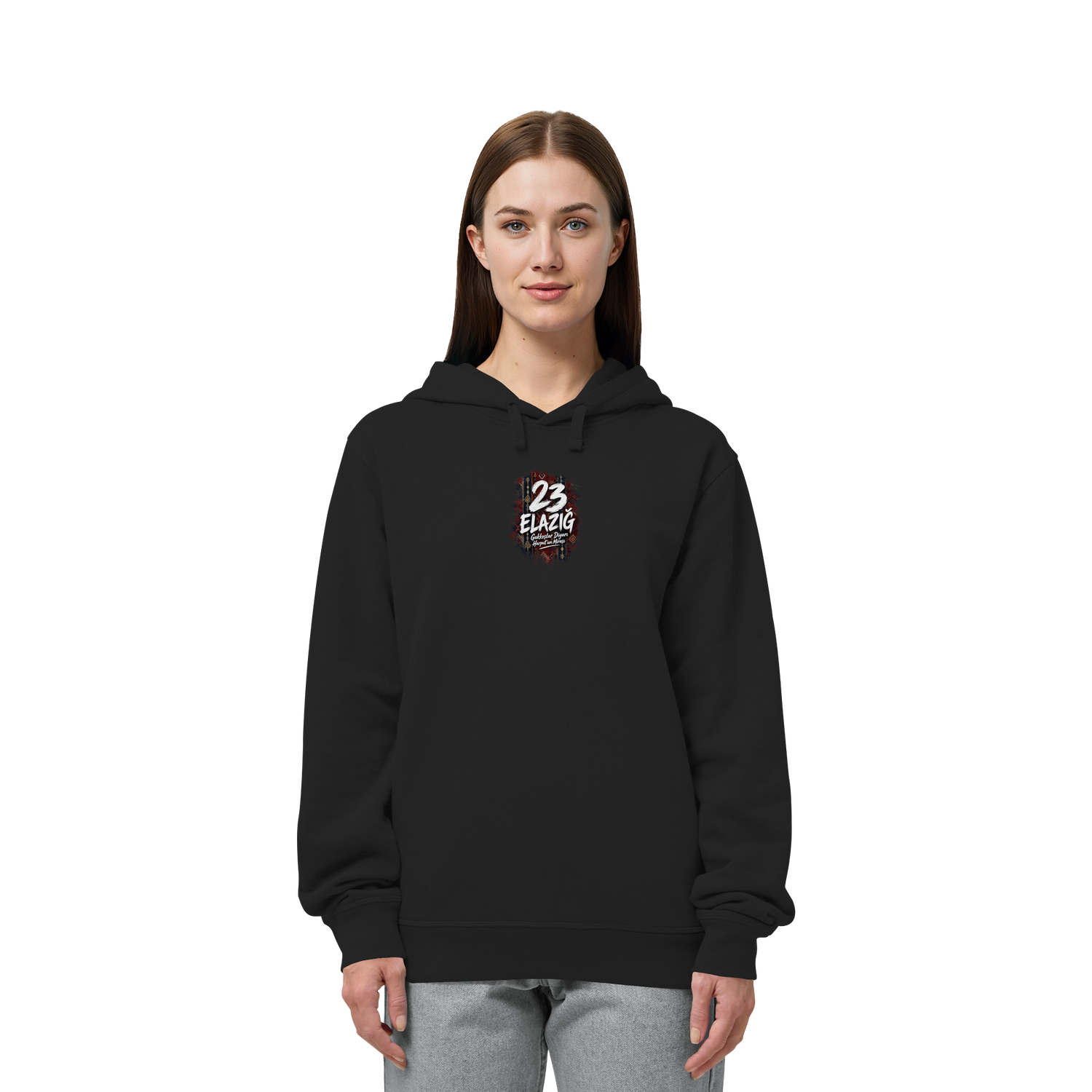 23 - Elazig - Organic Side Pocket Hoodie