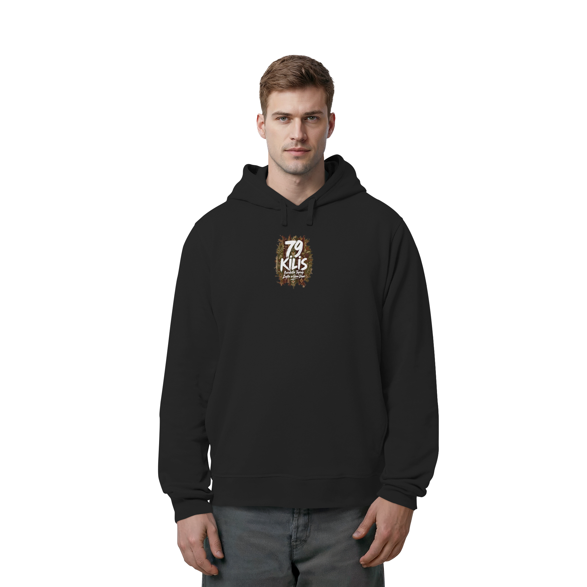 79 - Kilis - Organic Side Pocket Hoodie