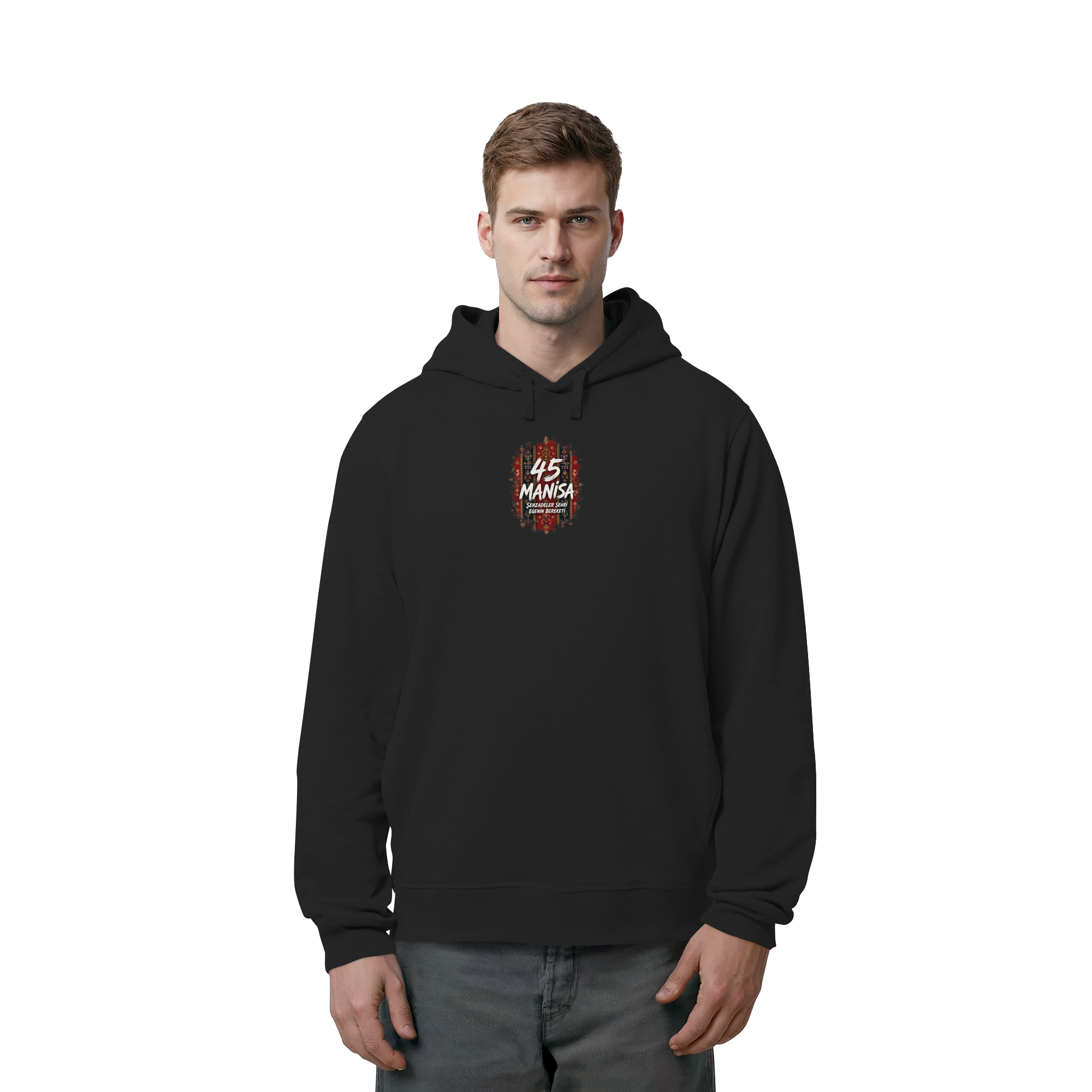 45 - Manisa - Organic Side Pocket Hoodie