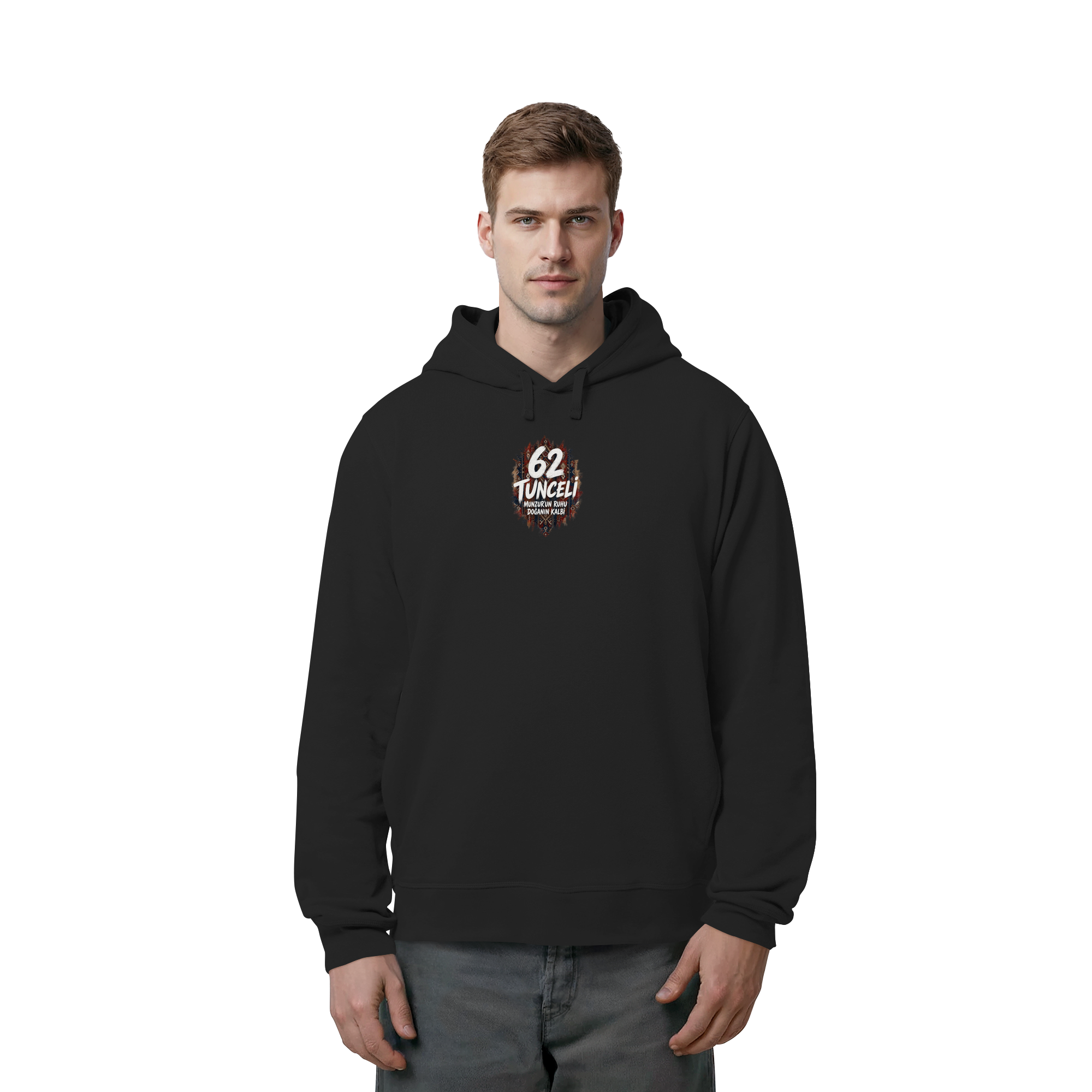 62 - Tunceli - Organic Side Pocket Hoodie