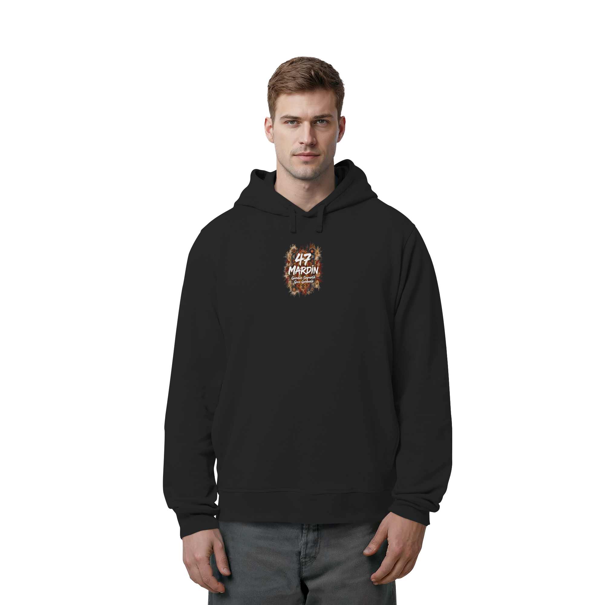 47 - Mardin - Organic Side Pocket Hoodie