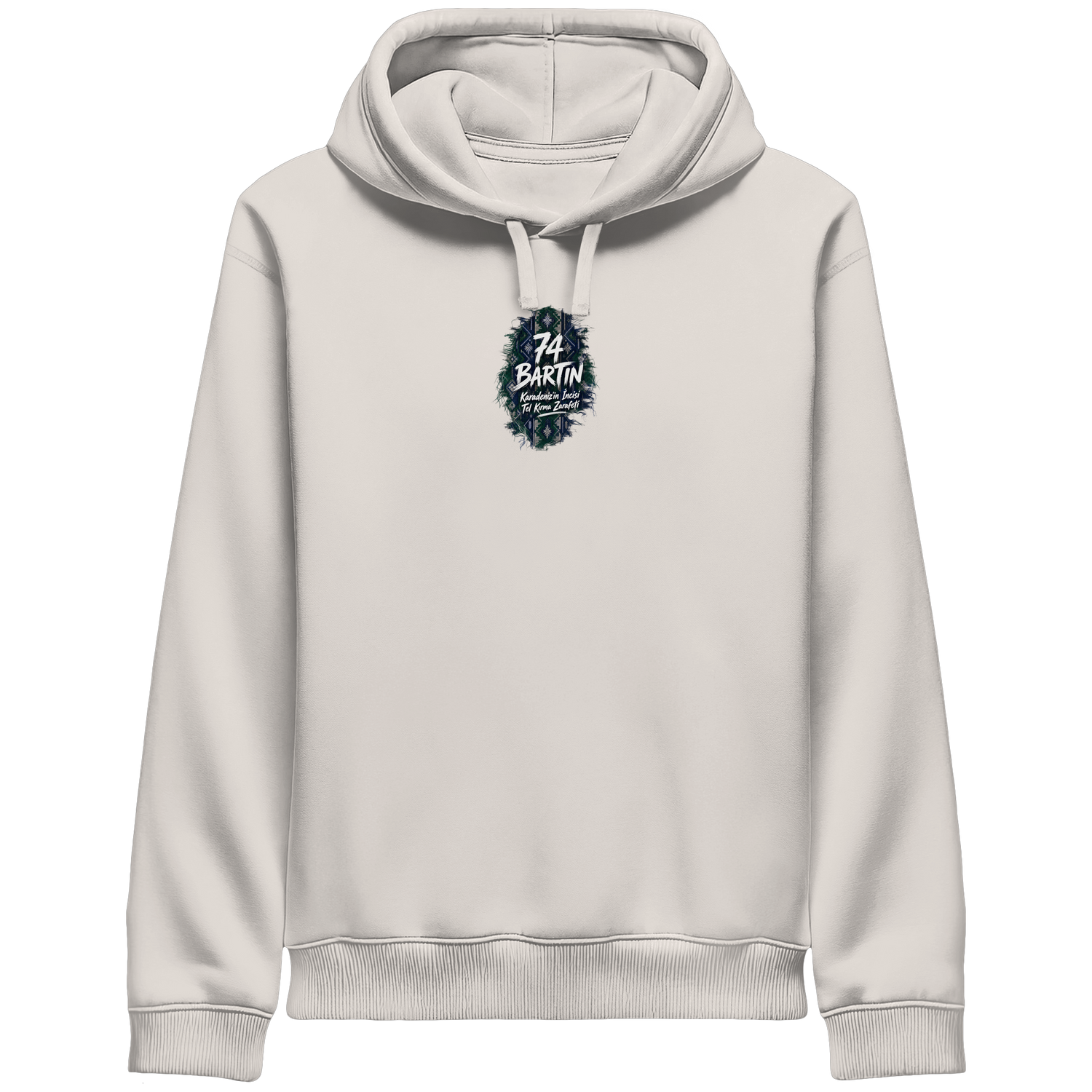 74 - Bartin - Organic Side Pocket Hoodie
