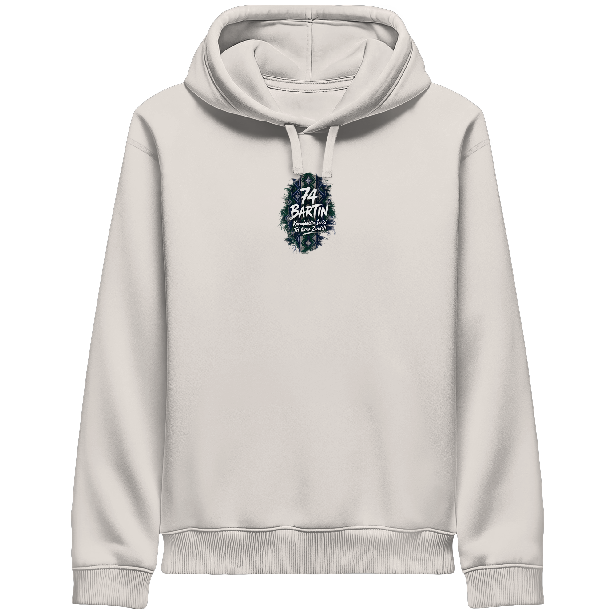 74 - Bartin - Organic Side Pocket Hoodie