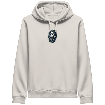74 - Bartin - Organic Side Pocket Hoodie