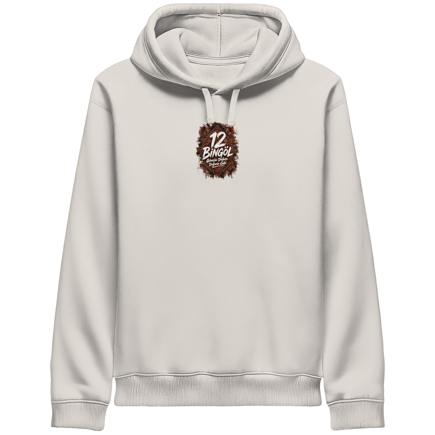 12 - Bingöl - Organic Side Pocket Hoodie