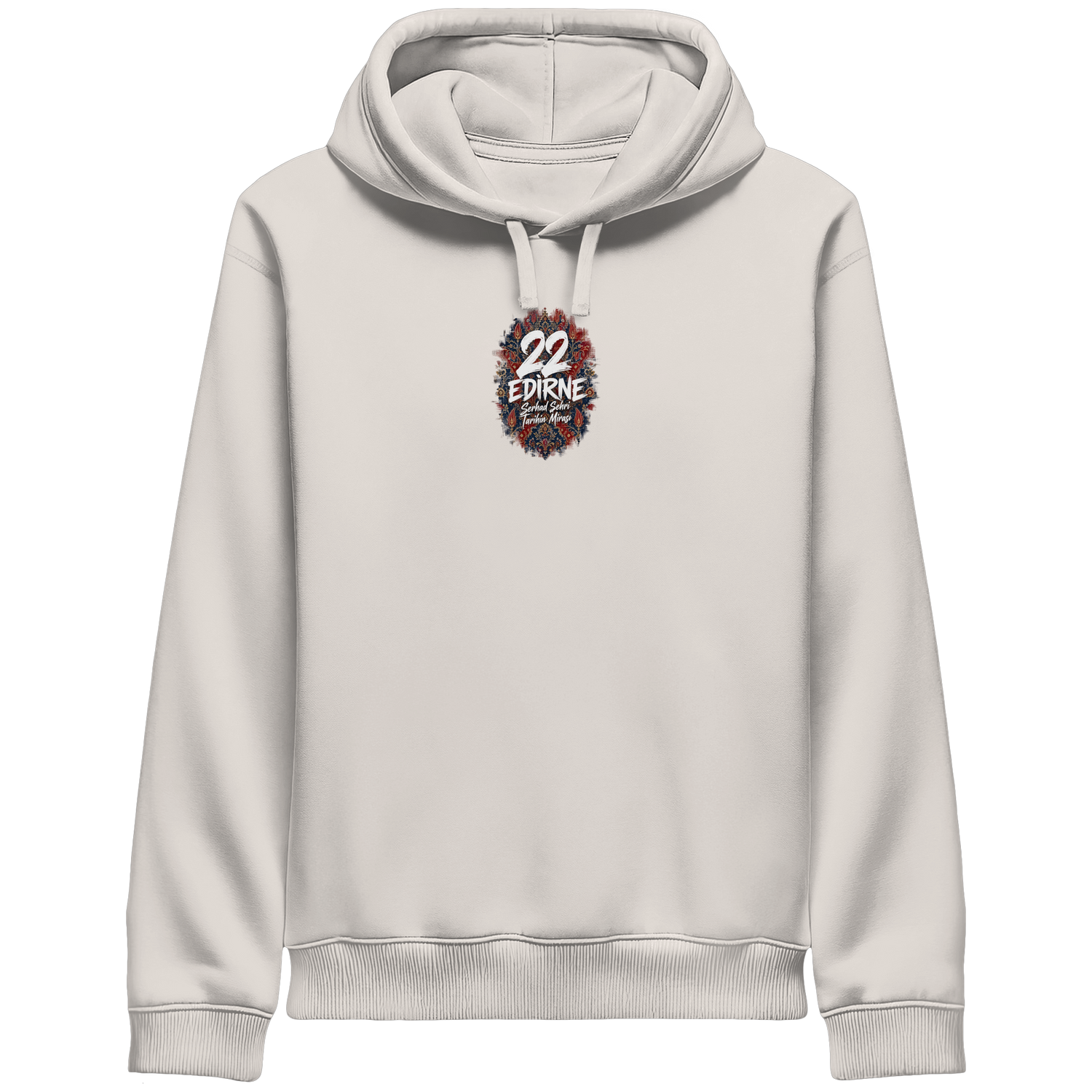 22 - Edirne - Organic Side Pocket Hoodie