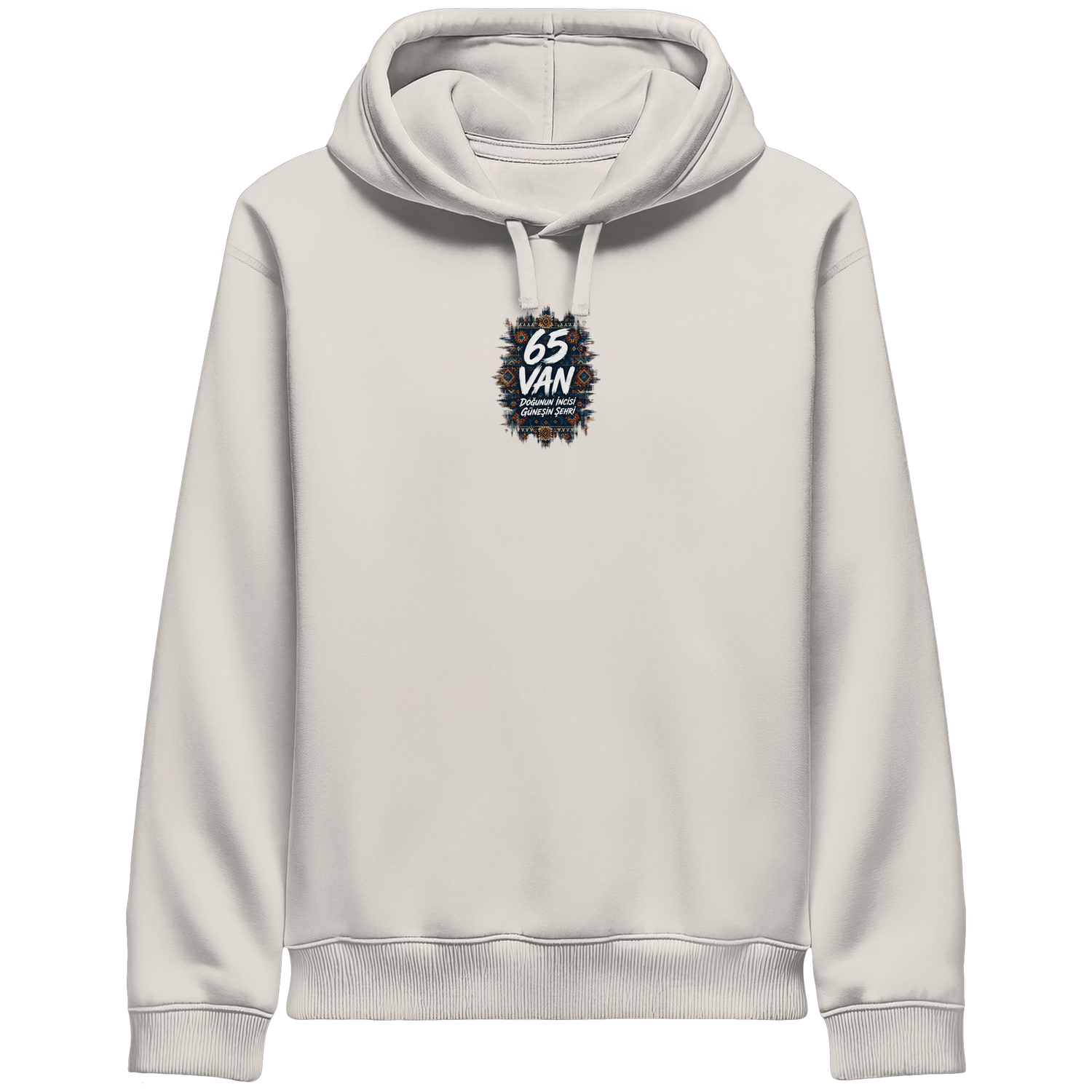 65 - Van - Organic Side Pocket Hoodie