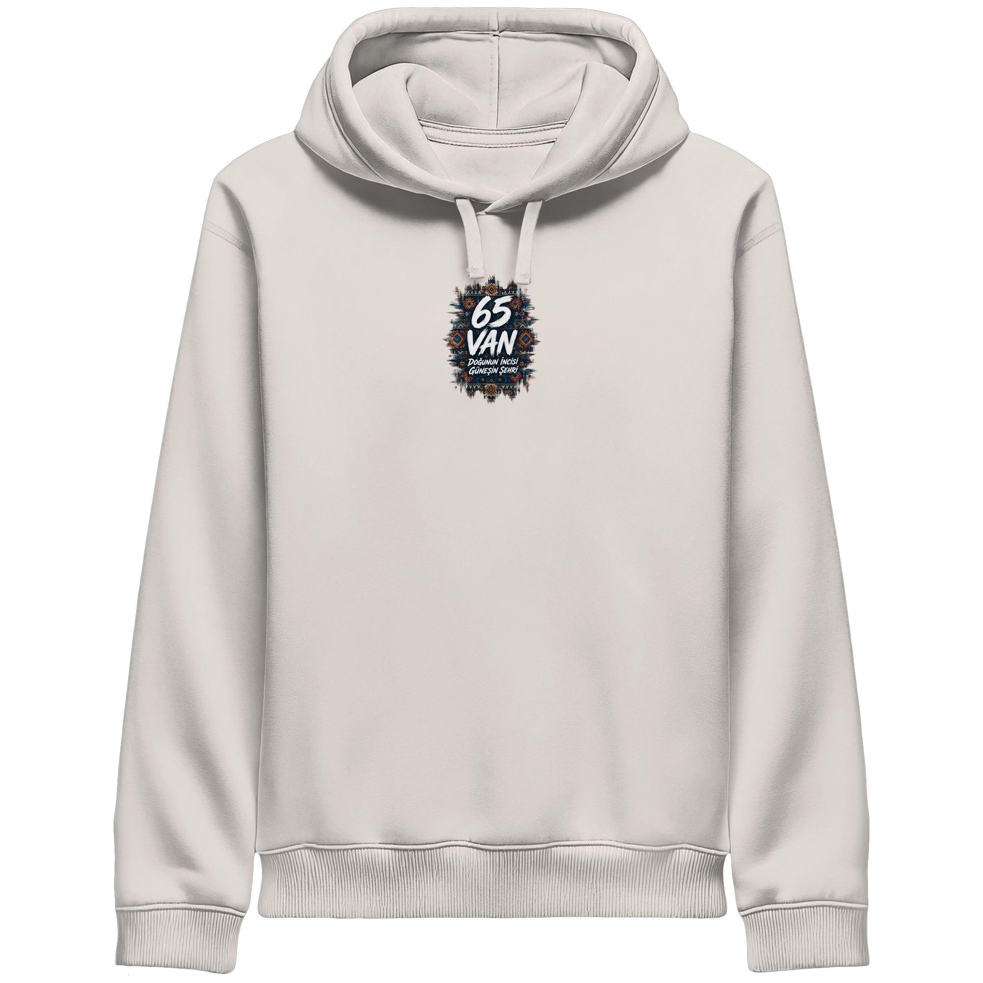 65 - Van - Organic Side Pocket Hoodie