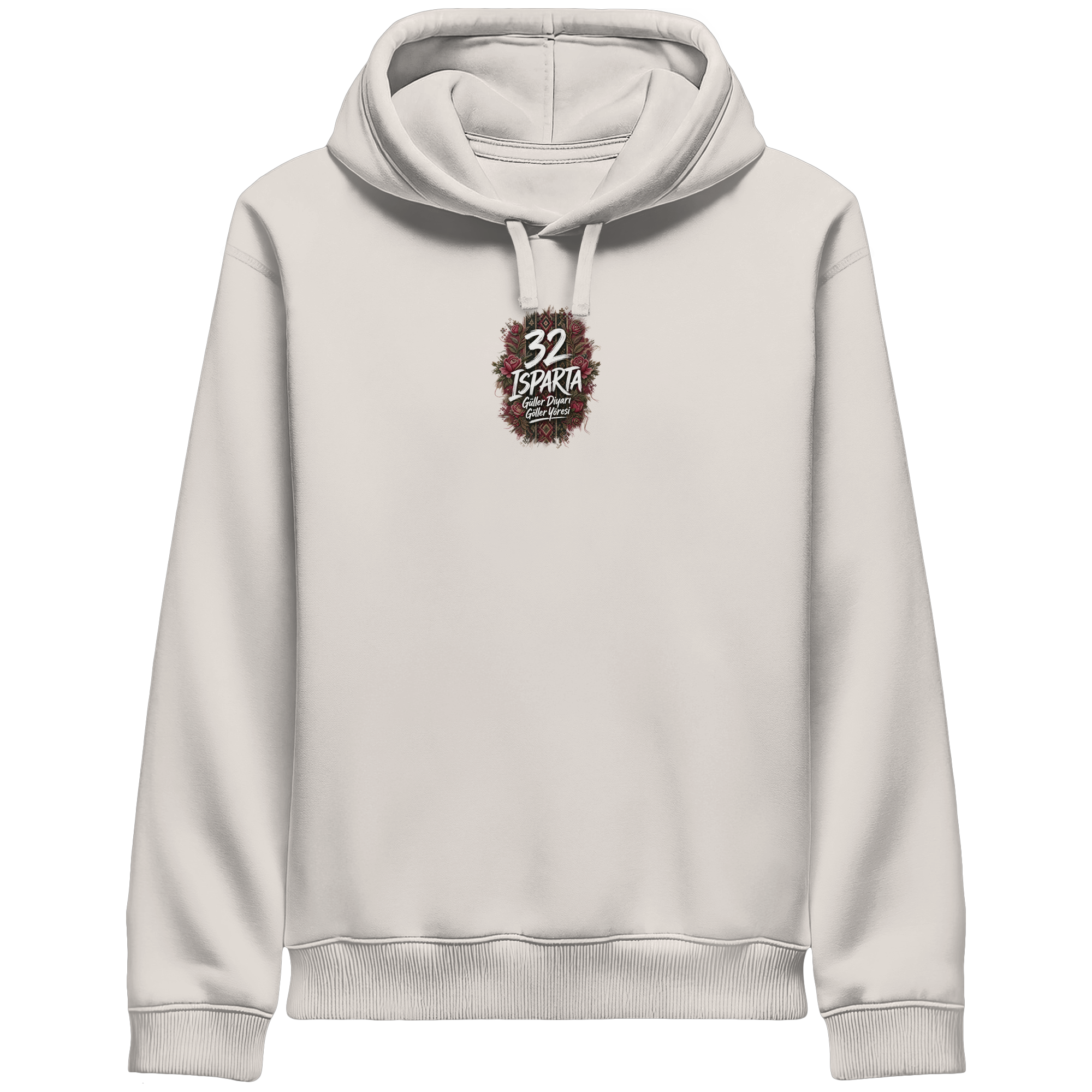 32 - Isparta - Organic Side Pocket Hoodie
