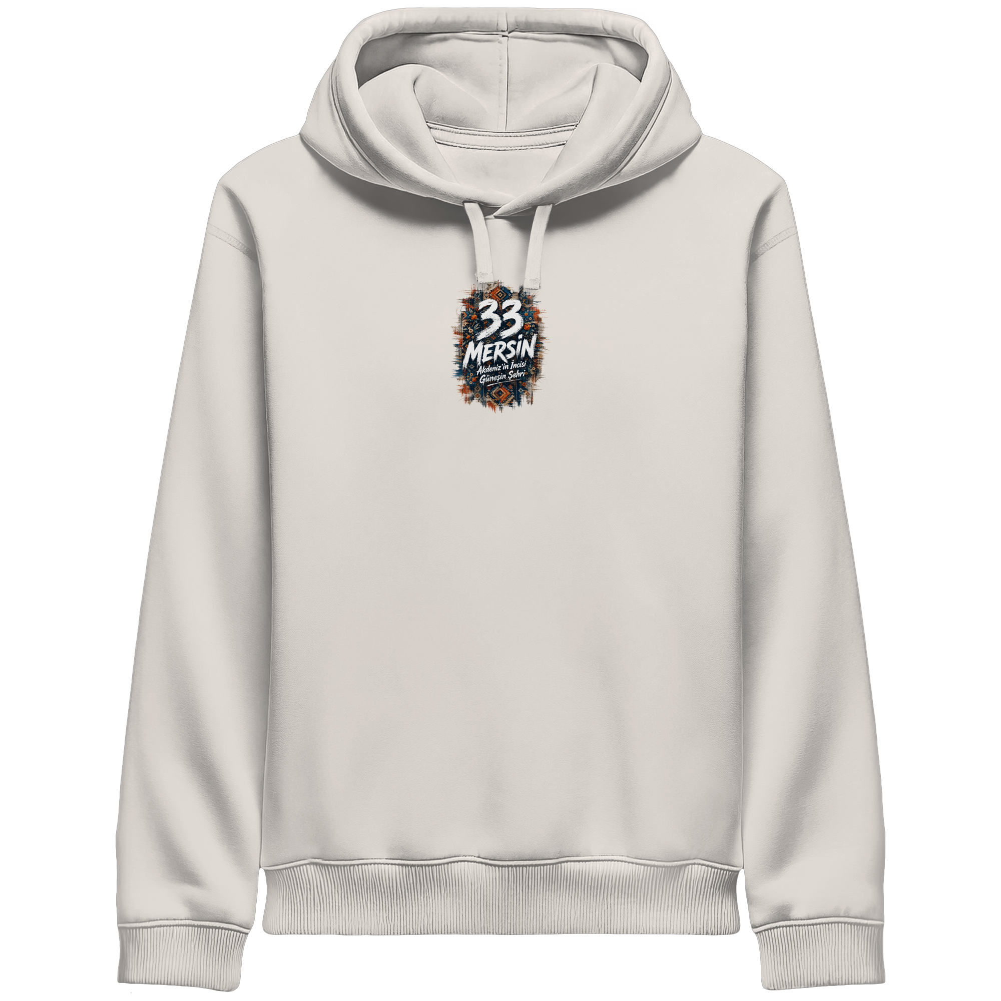 33 - Mersin - Organic Side Pocket Hoodie