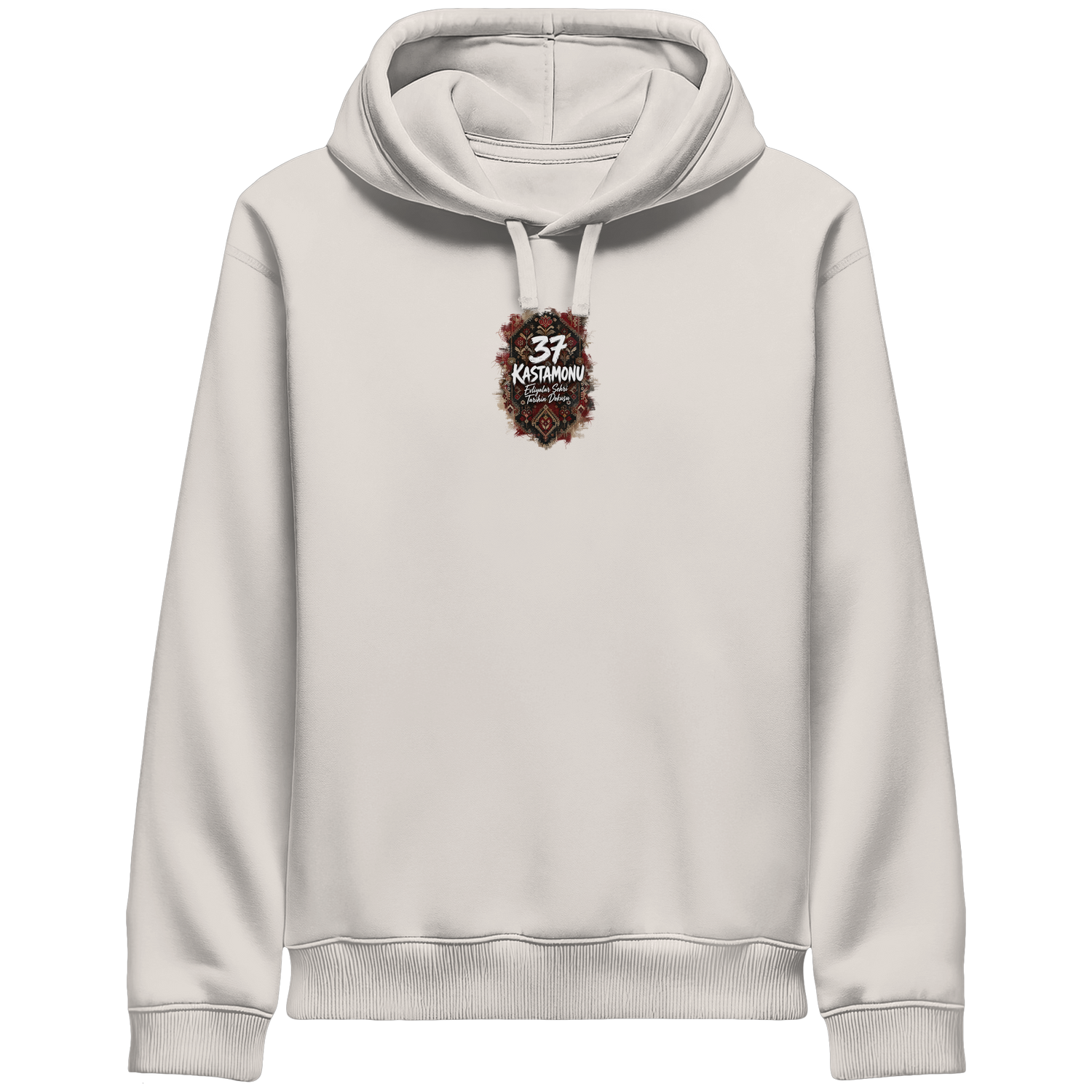 37 - Kastamonu - Organic Side Pocket Hoodie