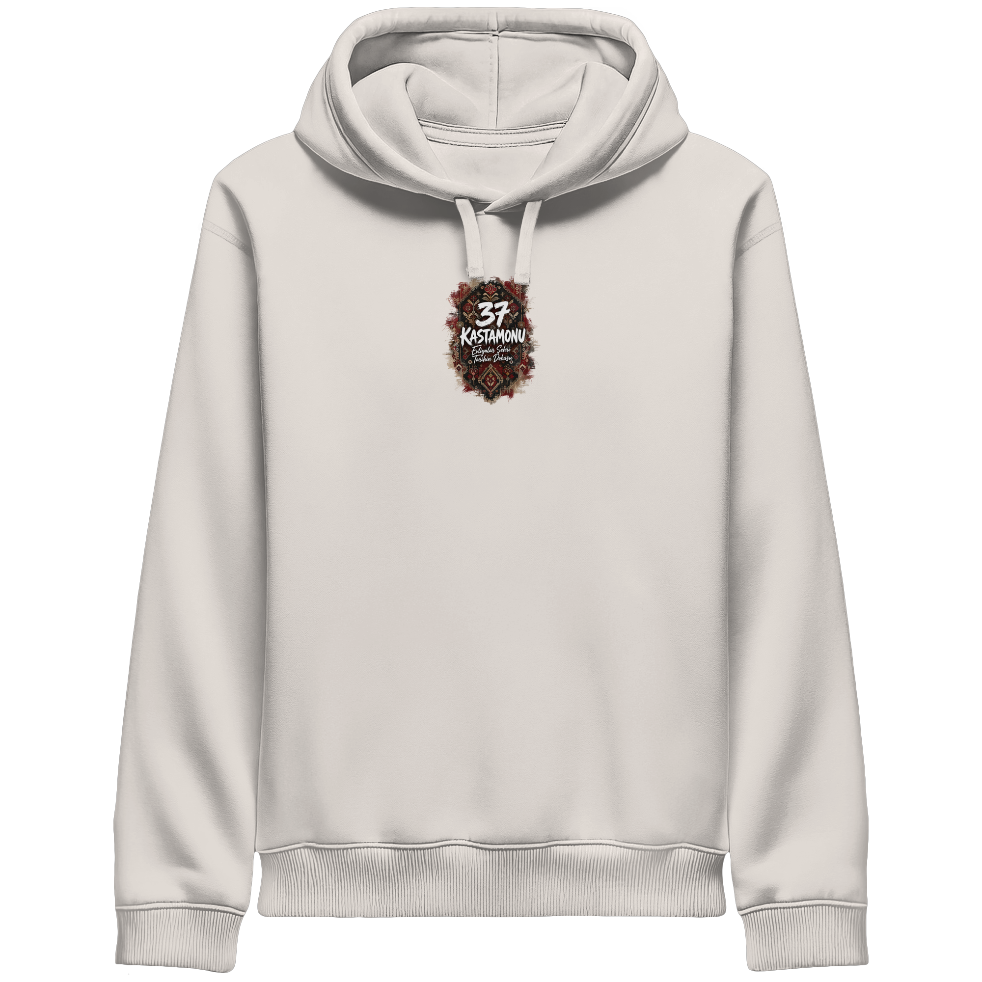 37 - Kastamonu - Organic Side Pocket Hoodie
