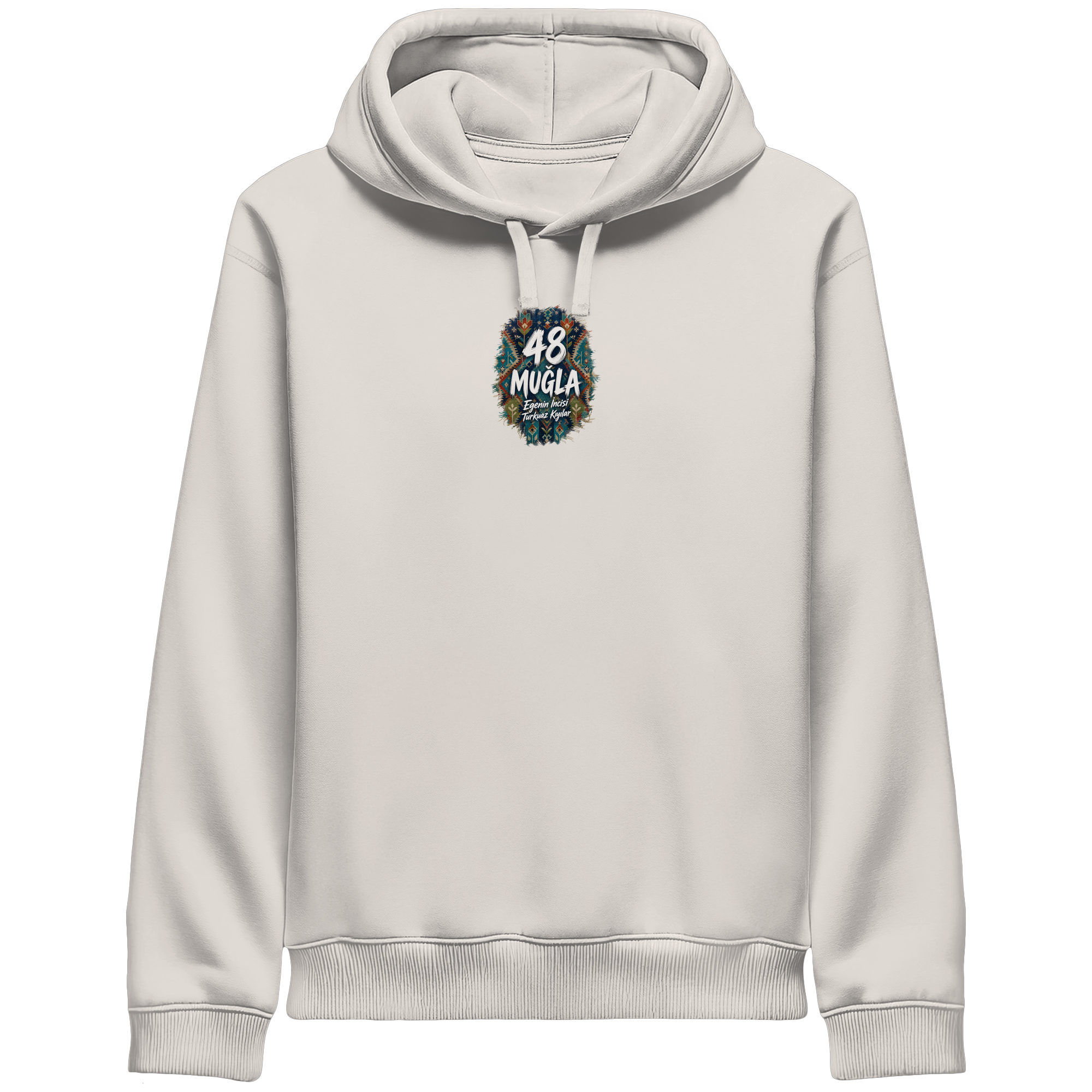 48 - Mugla - Organic Side Pocket Hoodie