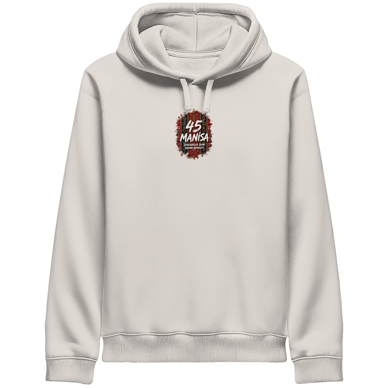 45 - Manisa - Organic Side Pocket Hoodie