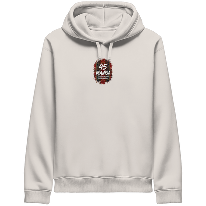 45 - Manisa - Organic Side Pocket Hoodie
