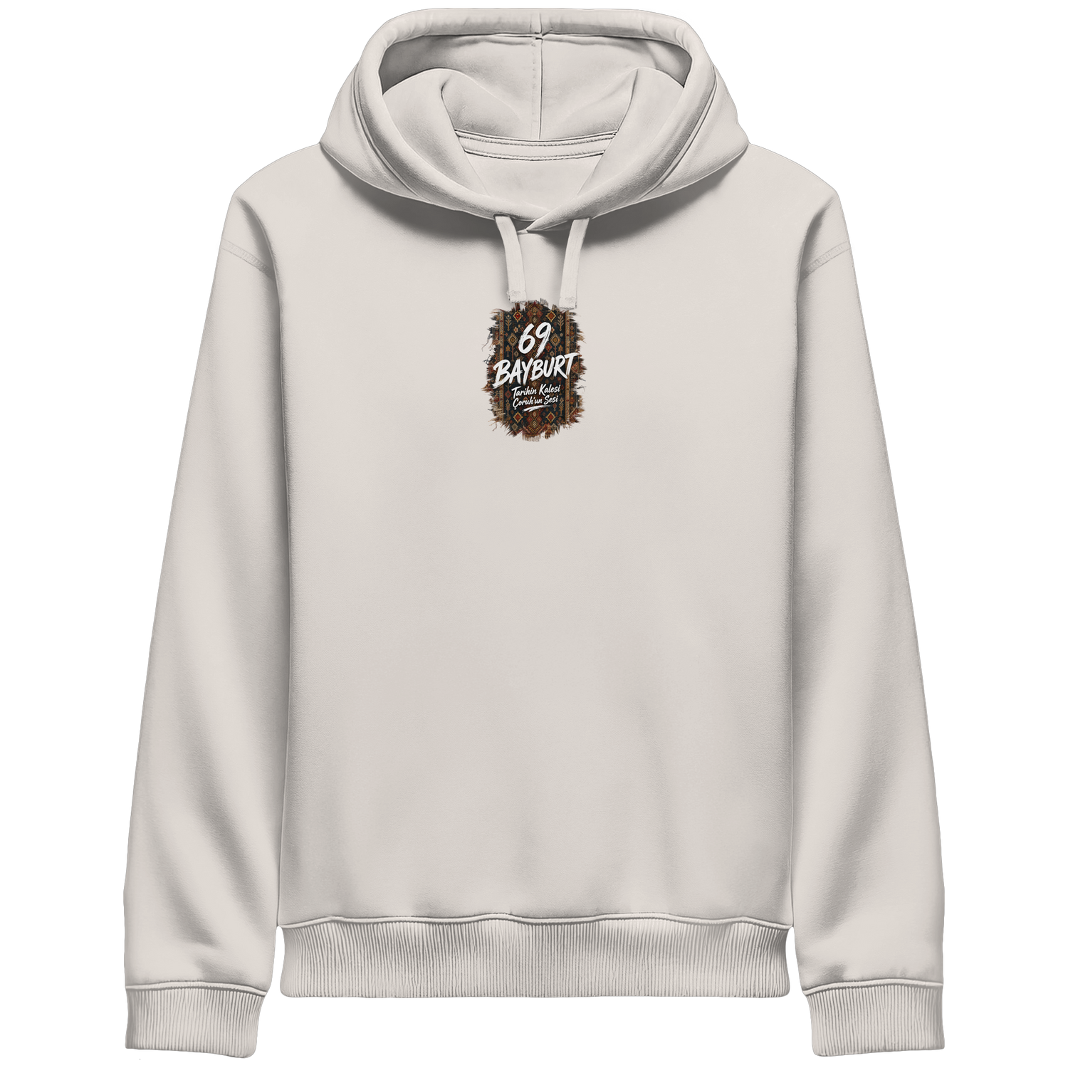 69 - Bayburt - Organic Side Pocket Hoodie