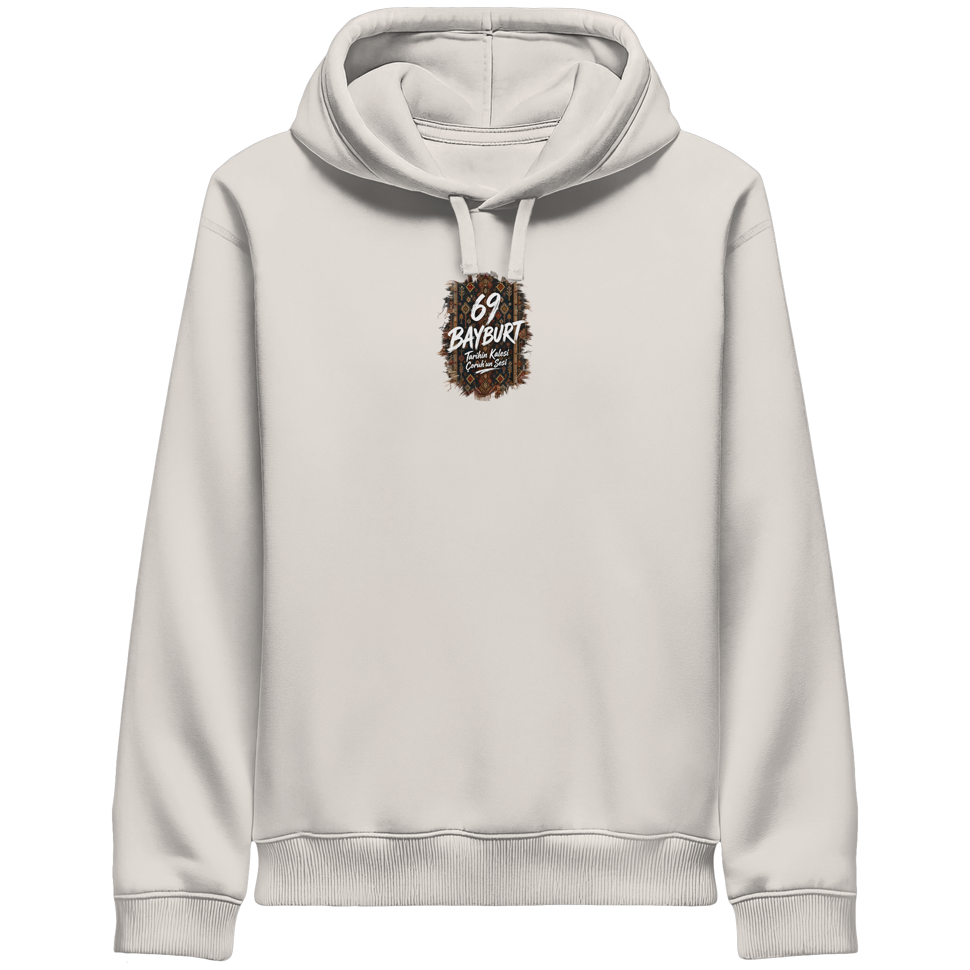 69 - Bayburt - Organic Side Pocket Hoodie