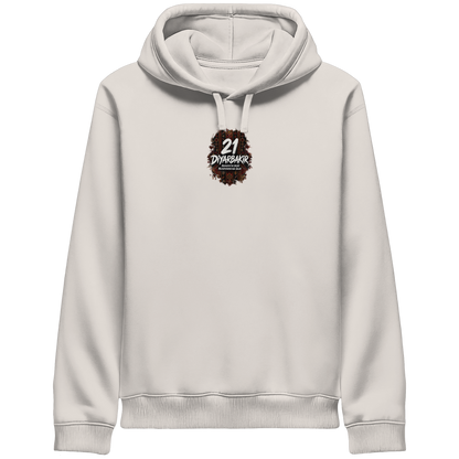 21 - Diyarbakir - Organic Side Pocket Hoodie