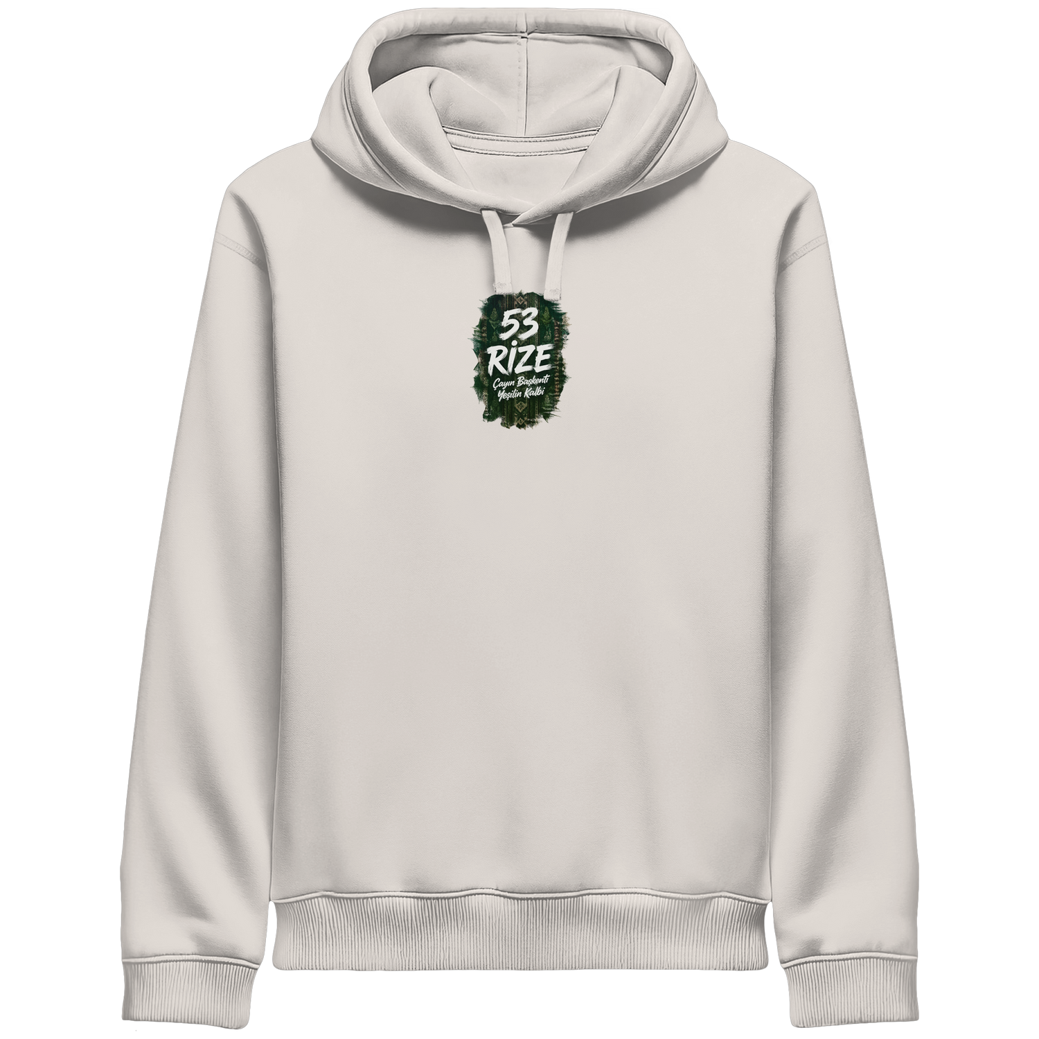 53 - Rize - Organic Side Pocket Hoodie