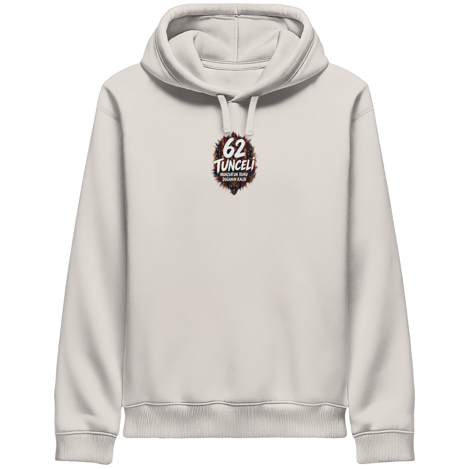 62 - Tunceli - Organic Side Pocket Hoodie