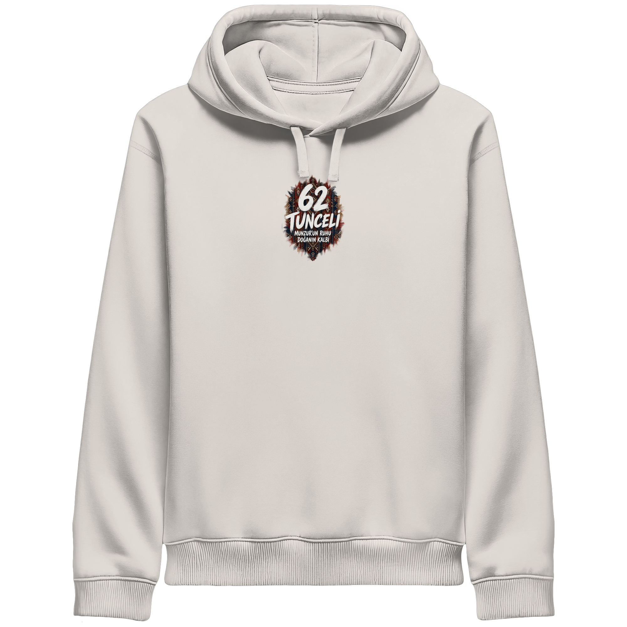 62 - Tunceli - Organic Side Pocket Hoodie