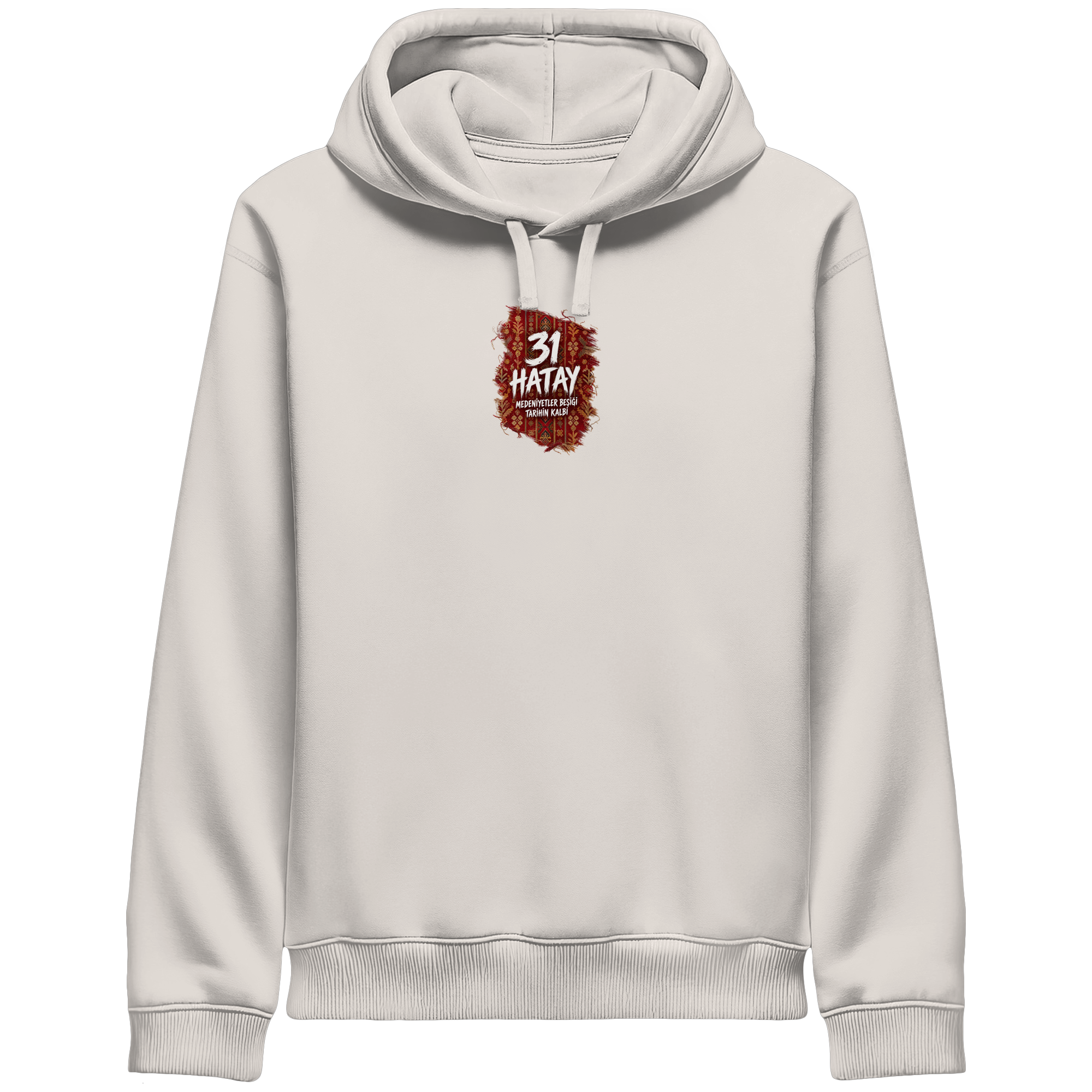 31 - Hatay - Organic Side Pocket Hoodie