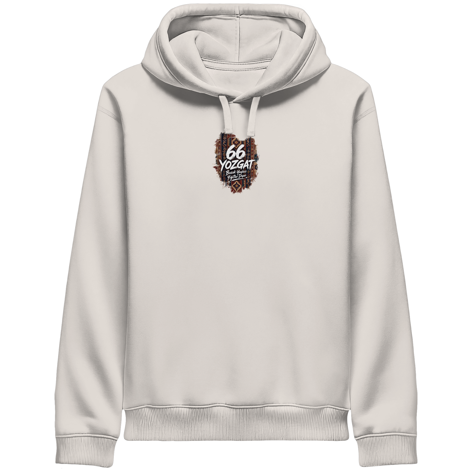 66 - Yozgat - Organic Side Pocket Hoodie