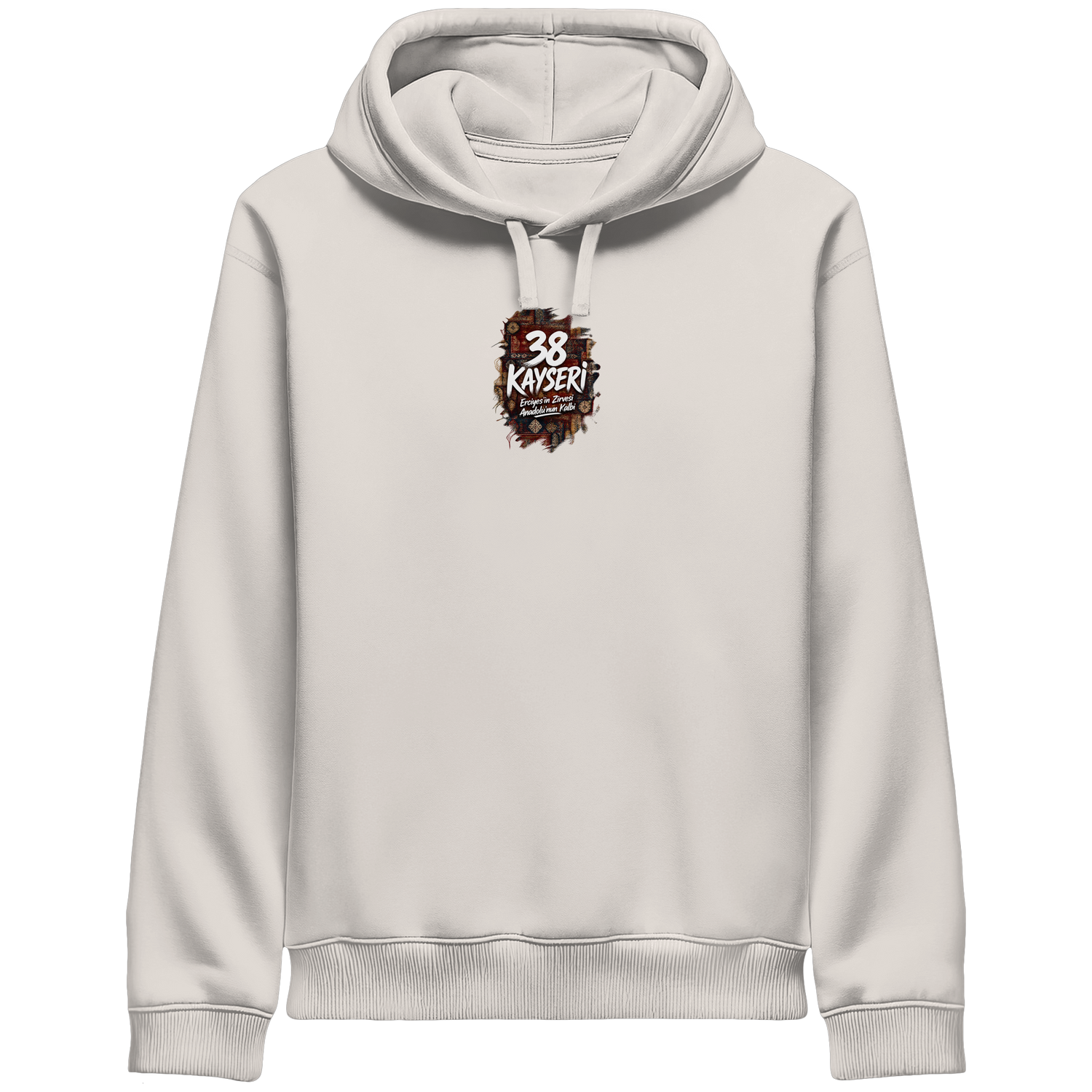 38 - Kayseri - Organic Side Pocket Hoodie