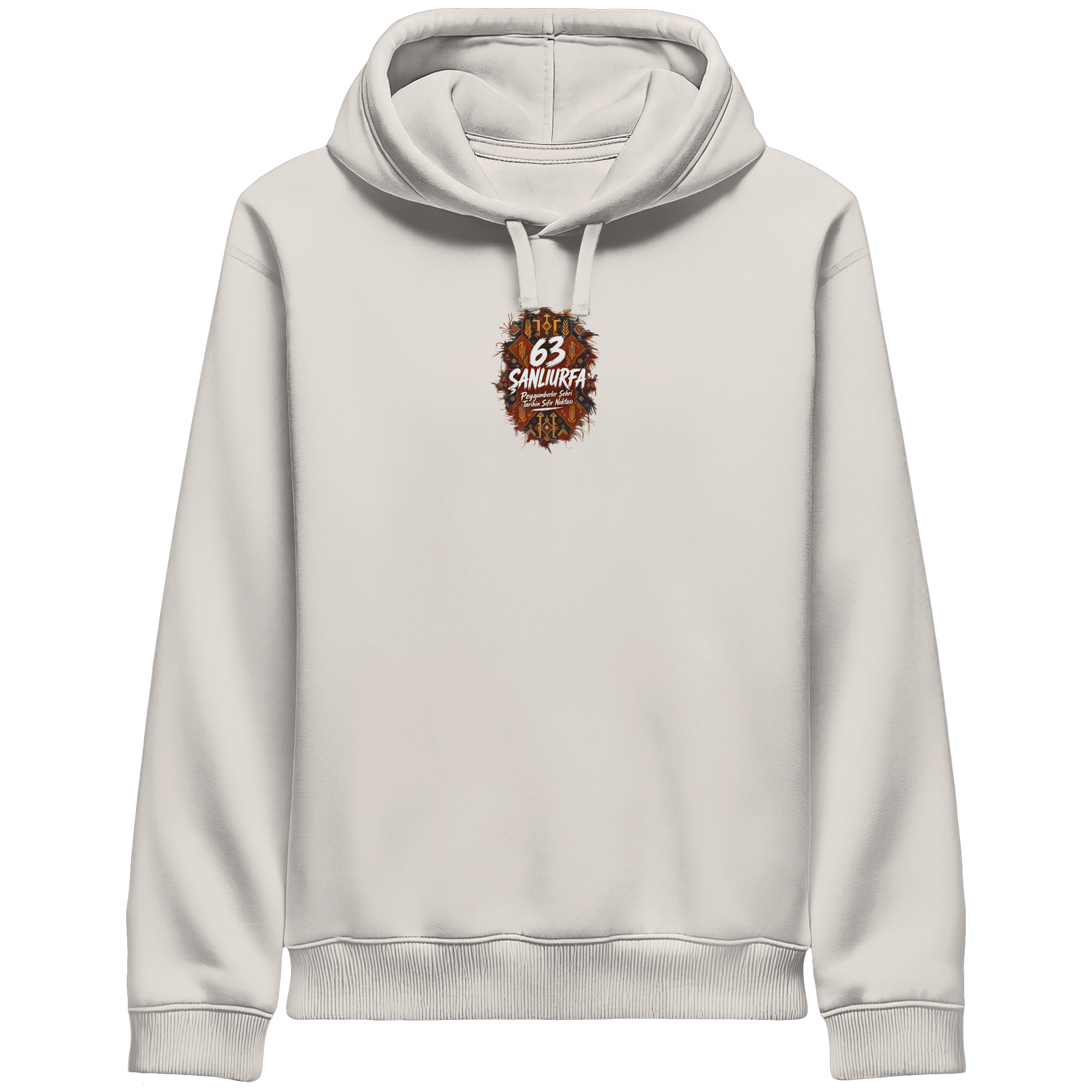 63 - Sanliurfa - Organic Side Pocket Hoodie
