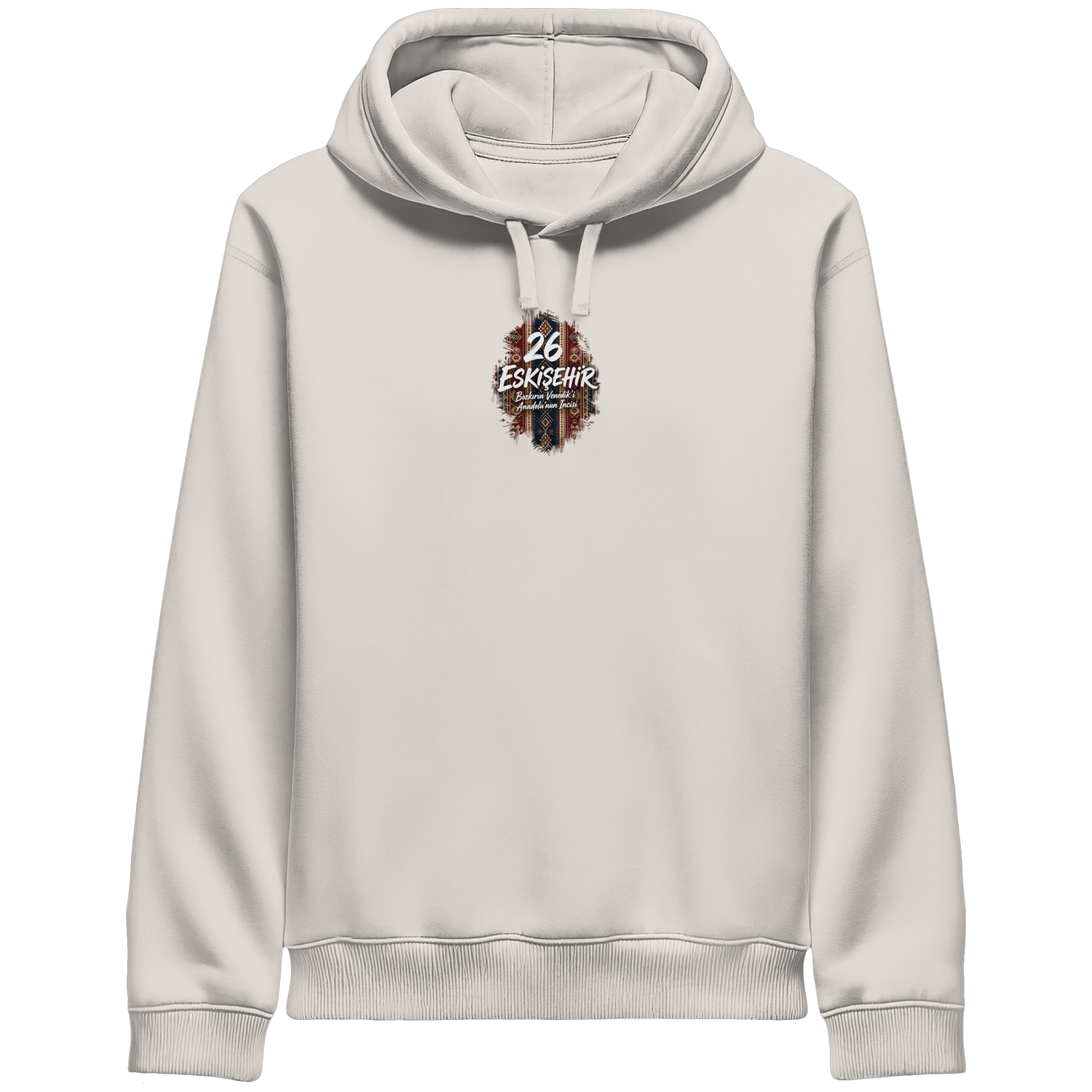 26 - Eskisehir - Organic Side Pocket Hoodie