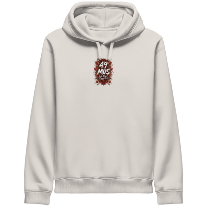 49 - Mus - Organic Side Pocket Hoodie