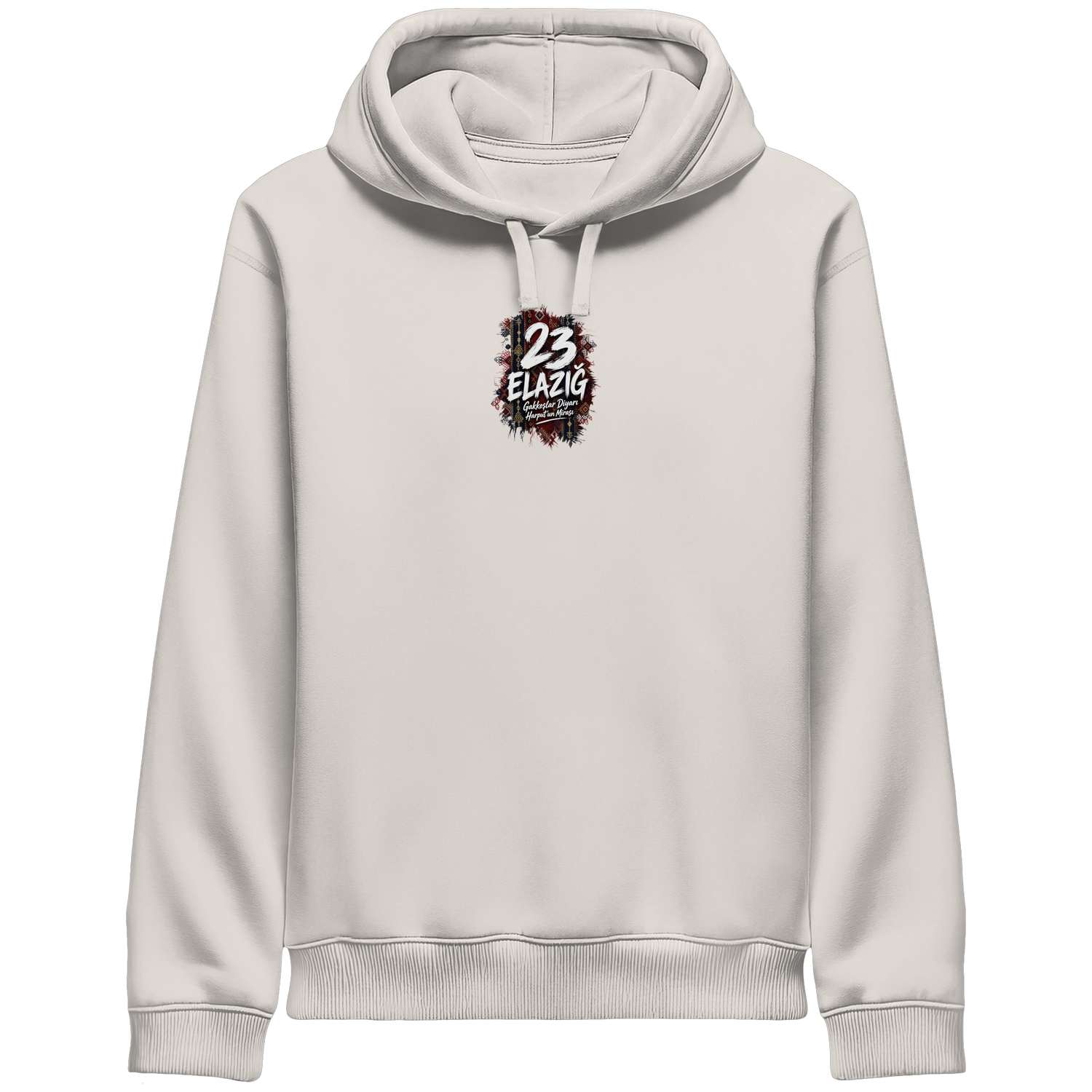 23 - Elazig - Organic Side Pocket Hoodie