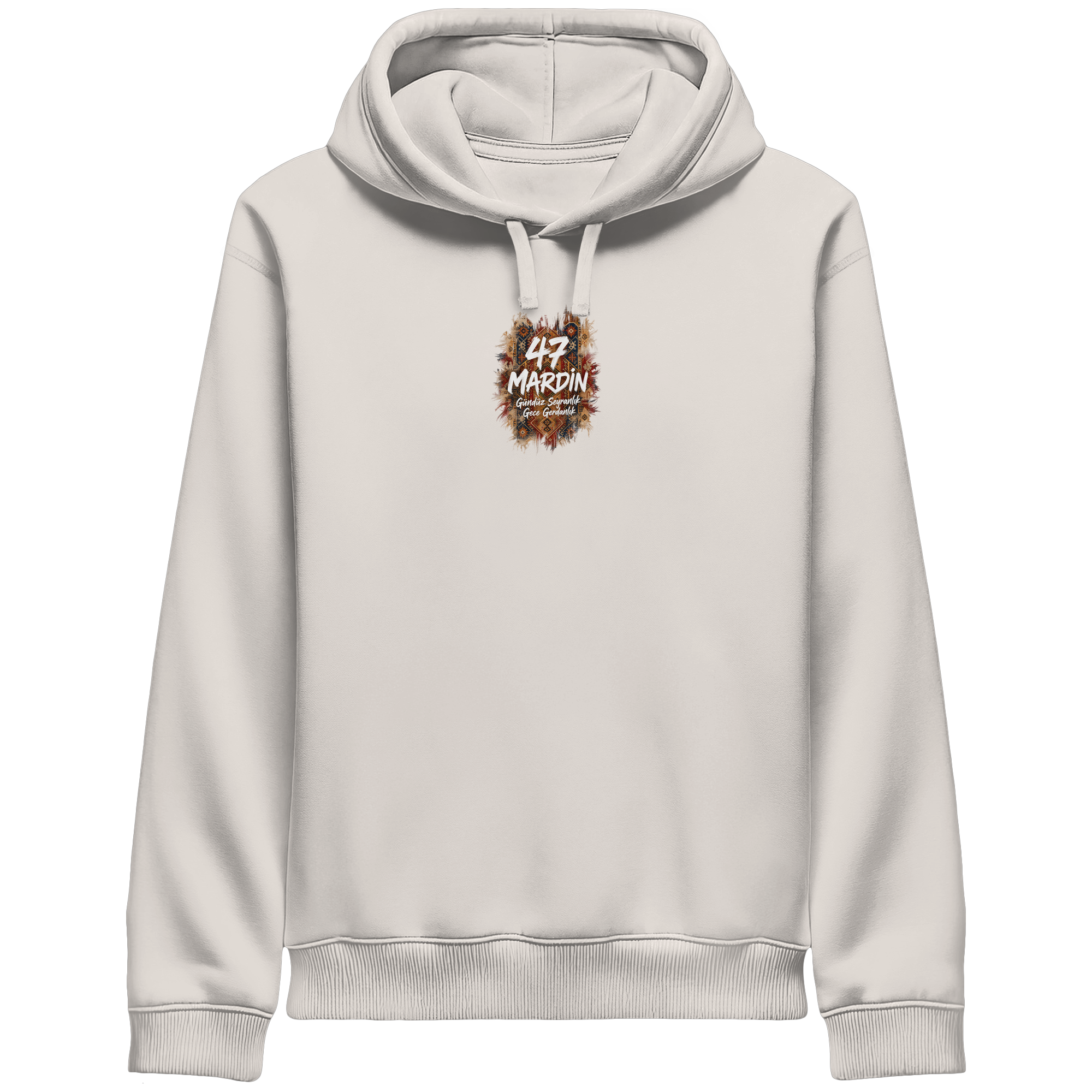 47 - Mardin - Organic Side Pocket Hoodie