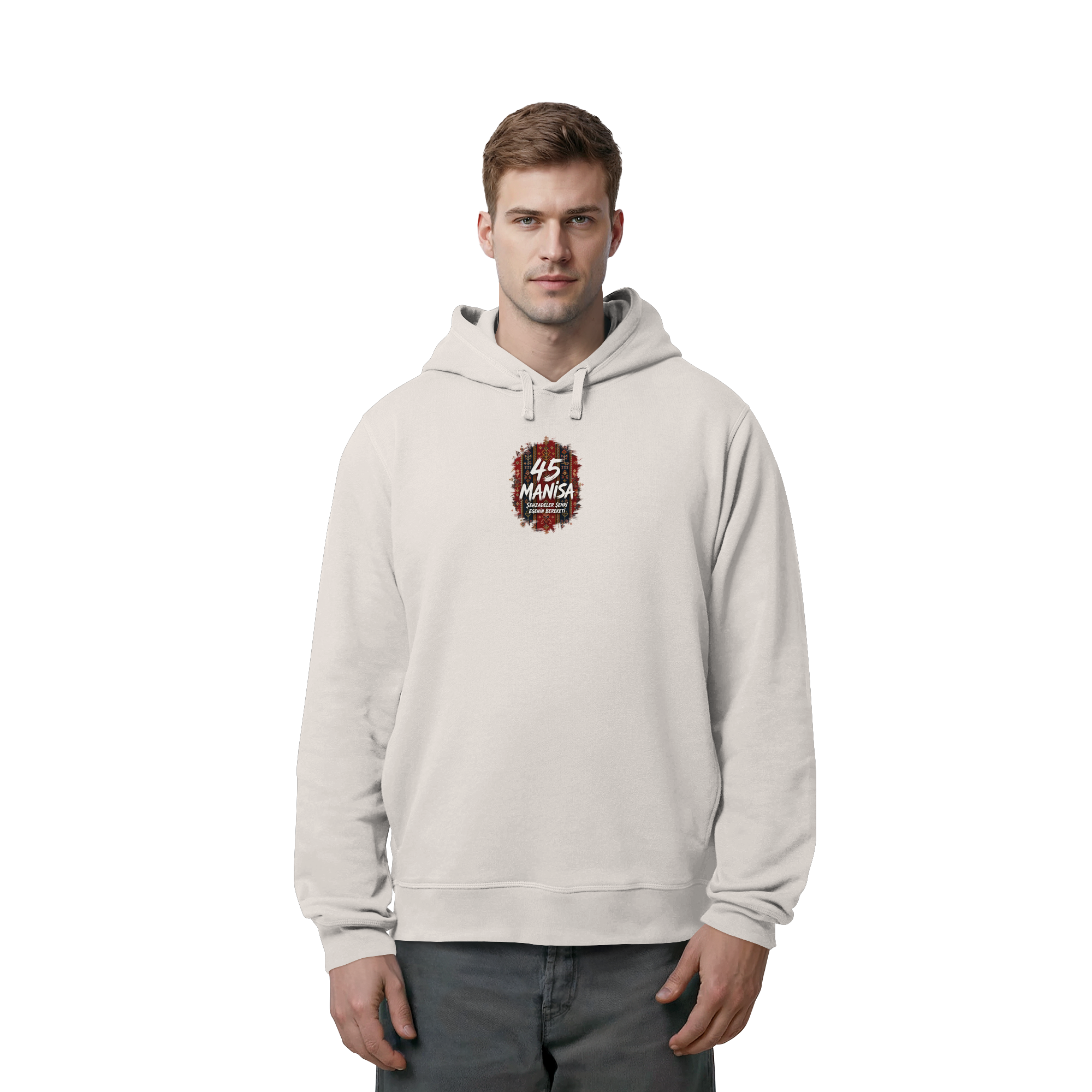 45 - Manisa - Organic Side Pocket Hoodie