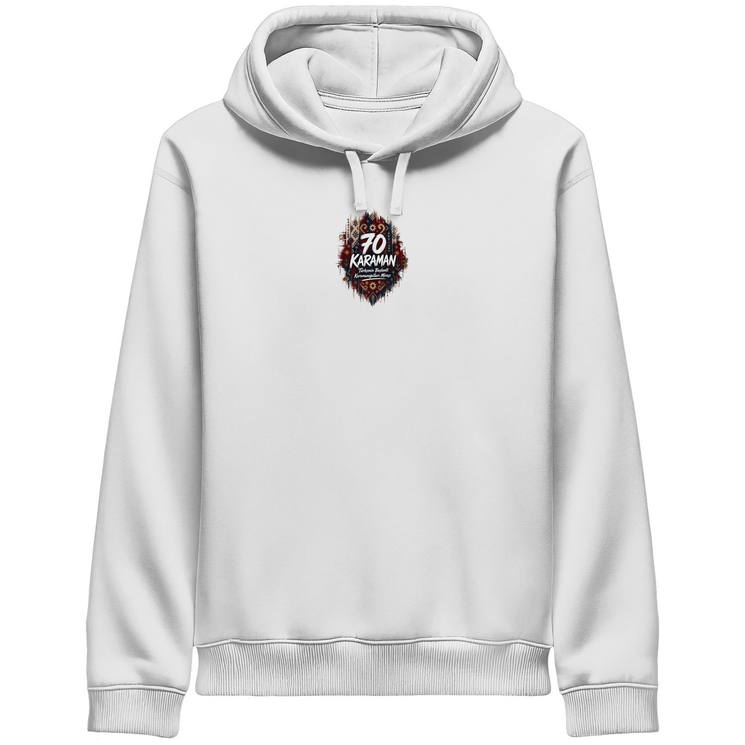 70 - Karaman - Organic Side Pocket Hoodie