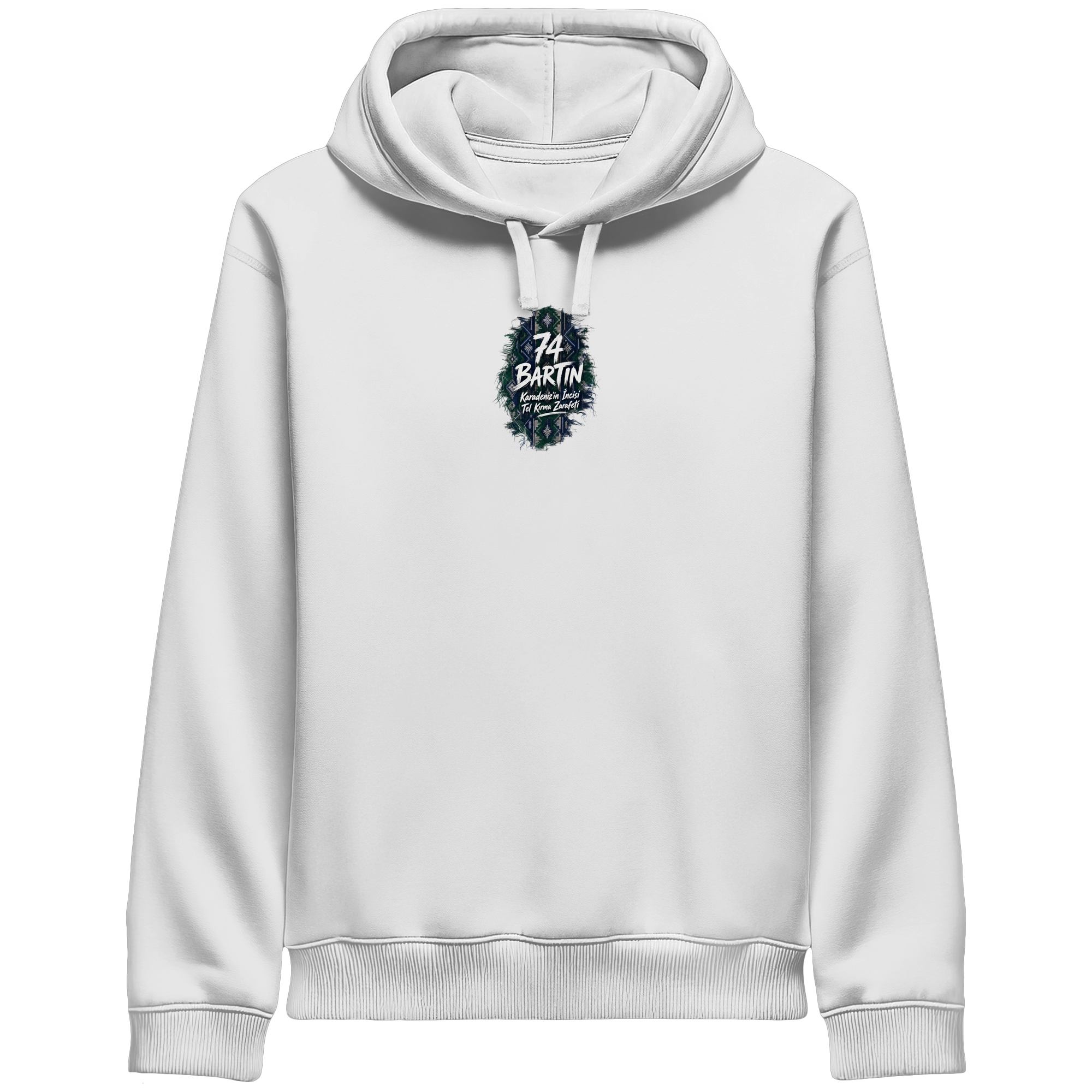74 - Bartin - Organic Side Pocket Hoodie