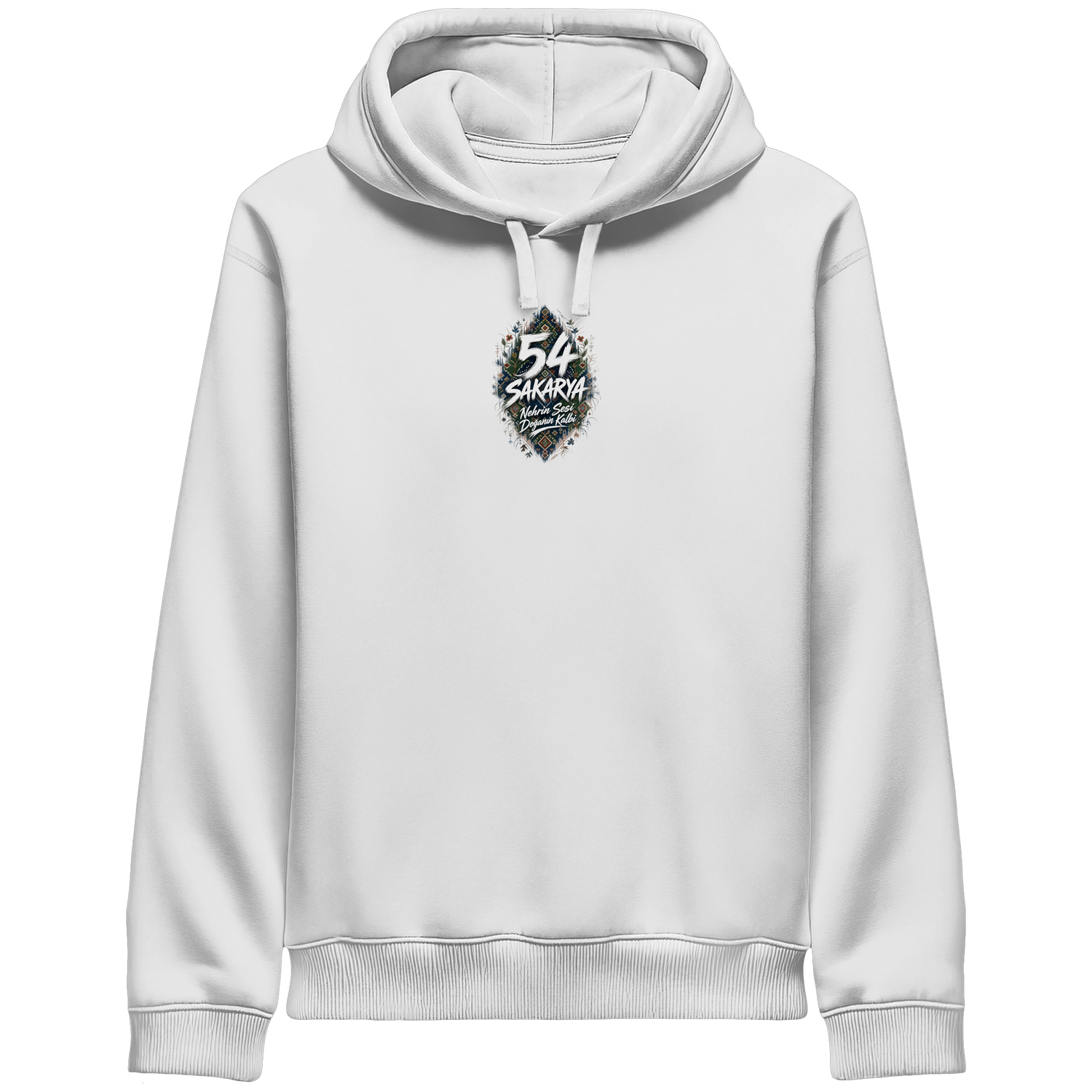 54 - Sakarya - Organic Side Pocket Hoodie