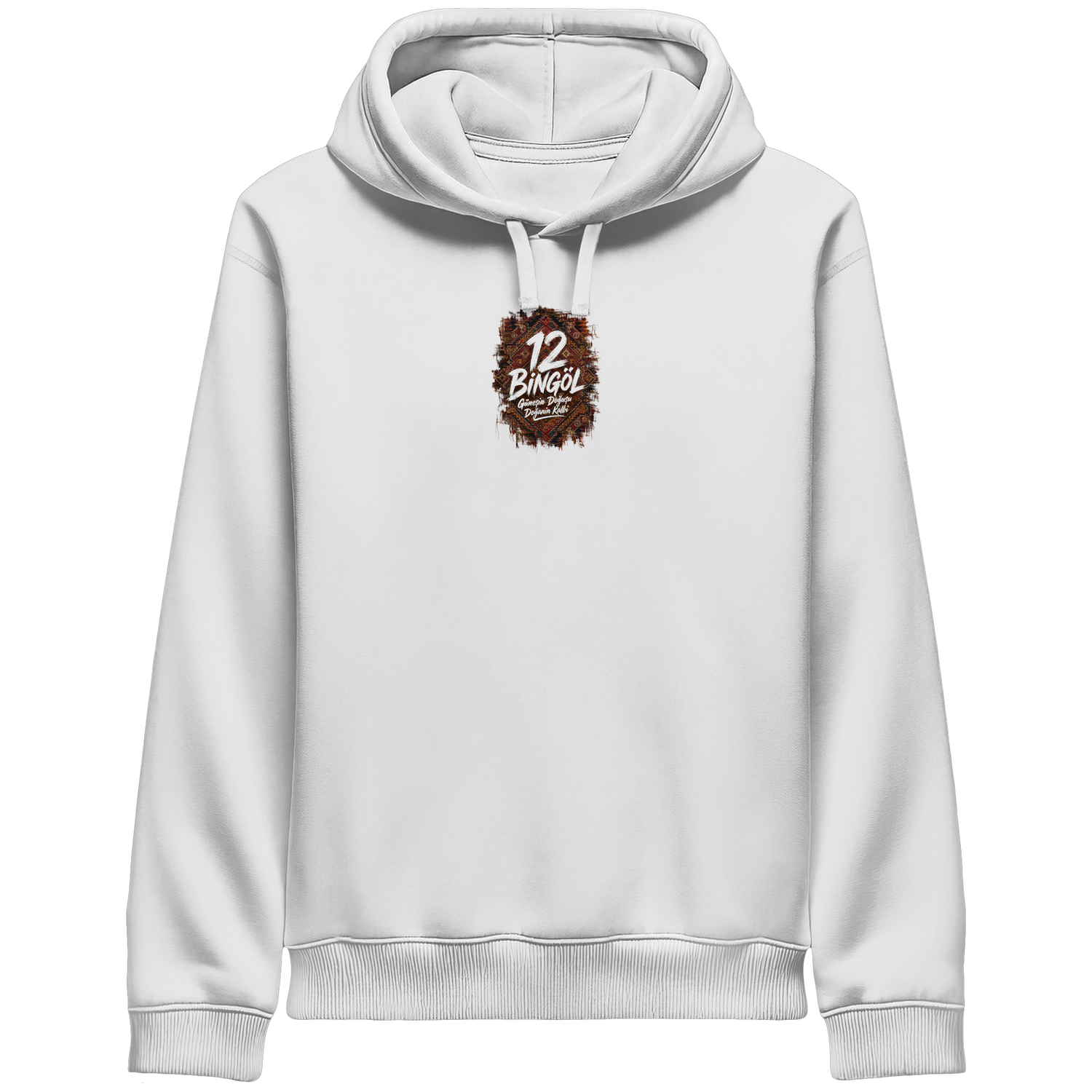 12 - Bingöl - Organic Side Pocket Hoodie