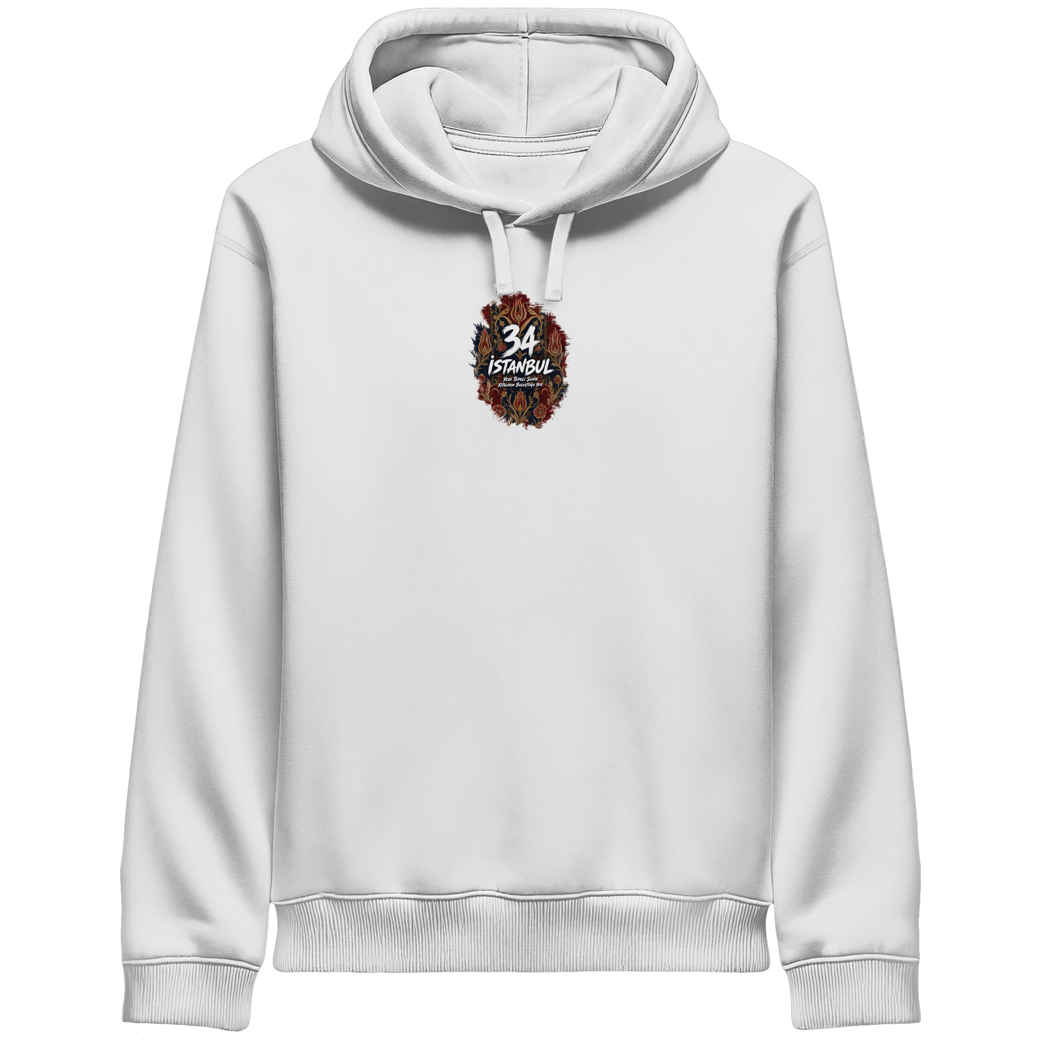 34 - Istanbul - Organic Side Pocket Hoodie