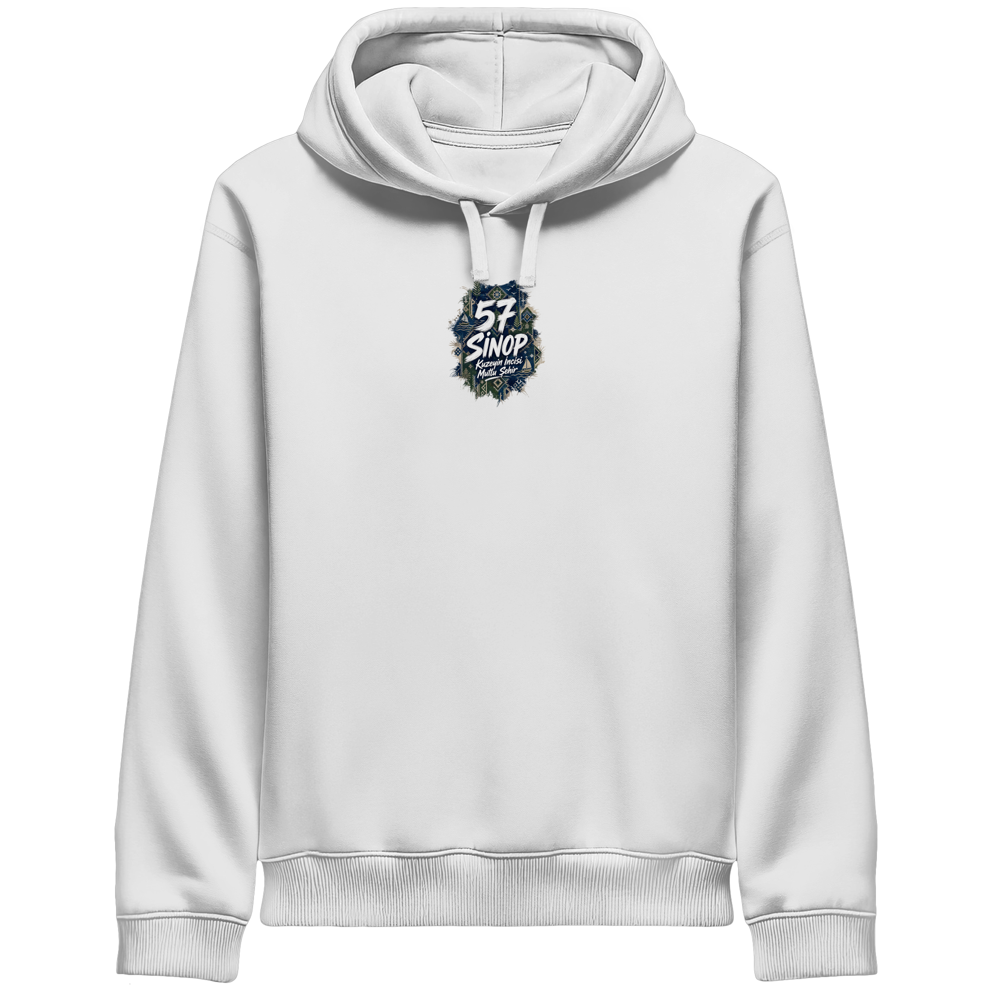 57 - Sinop - Organic Side Pocket Hoodie