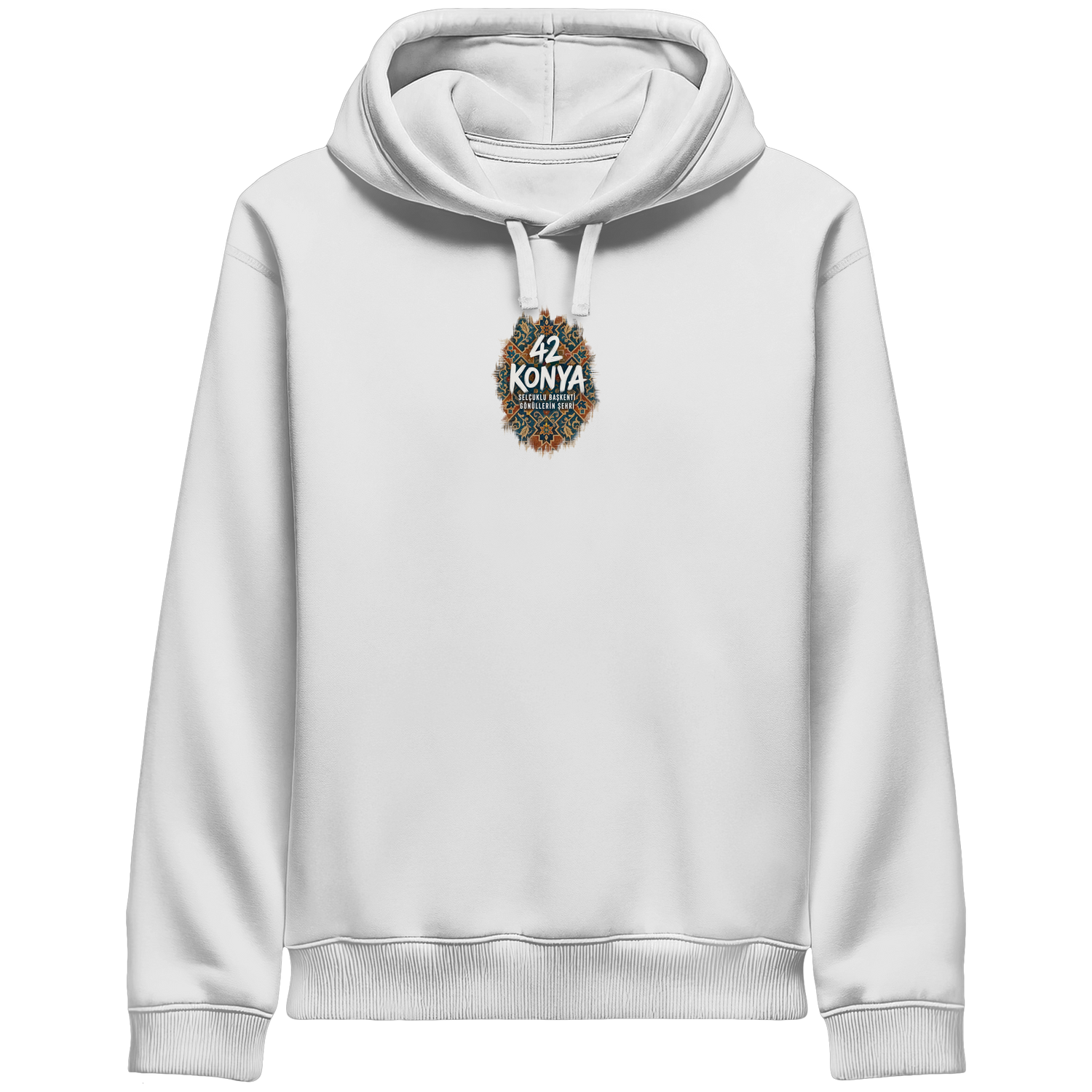 42 - Konya - Organic Side Pocket Hoodie