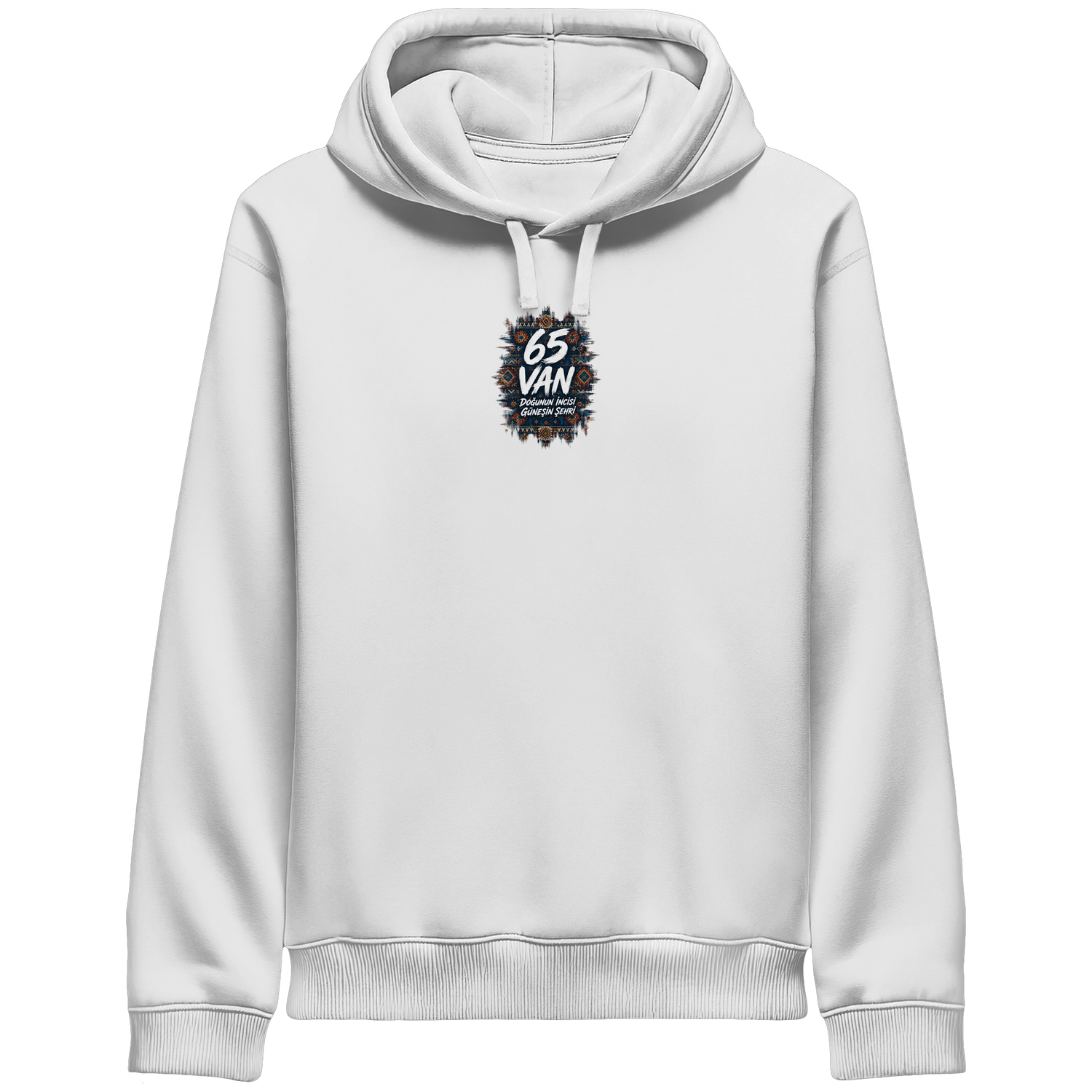 65 - Van - Organic Side Pocket Hoodie