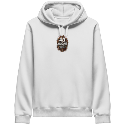 40 - Kirsehir - Organic Side Pocket Hoodie