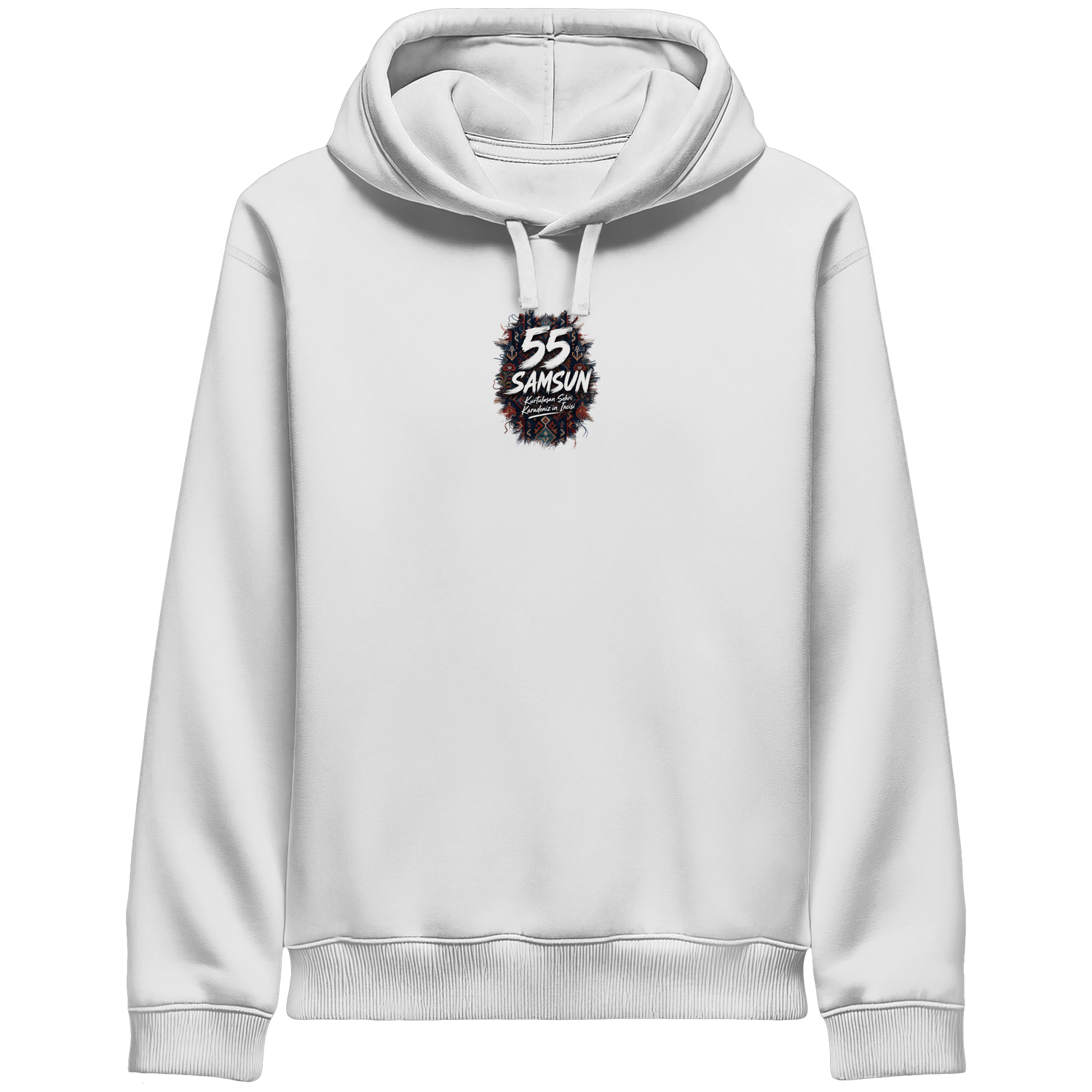 55 - Samsun - Organic Side Pocket Hoodie