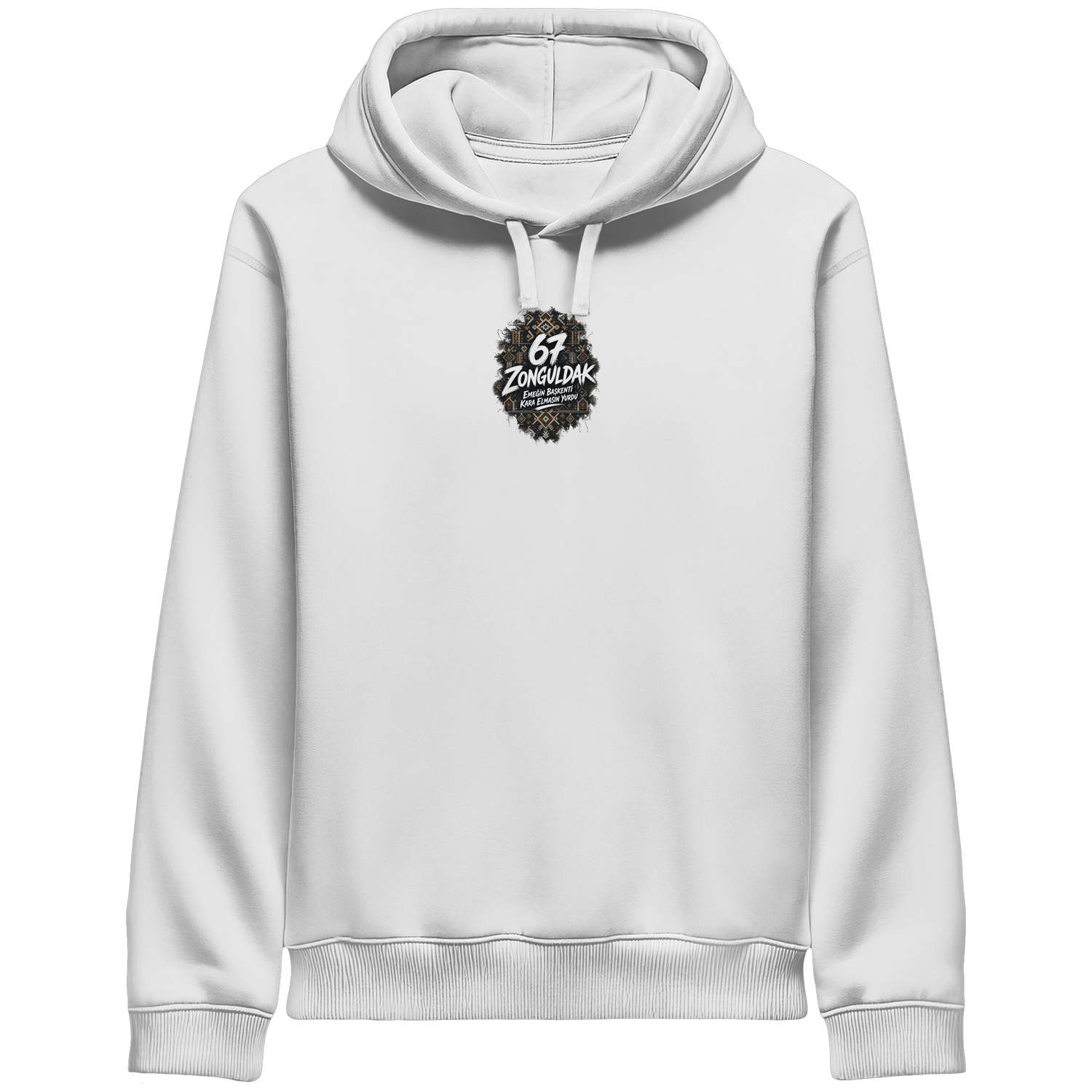 67 - Zonguldak - Organic Side Pocket Hoodie