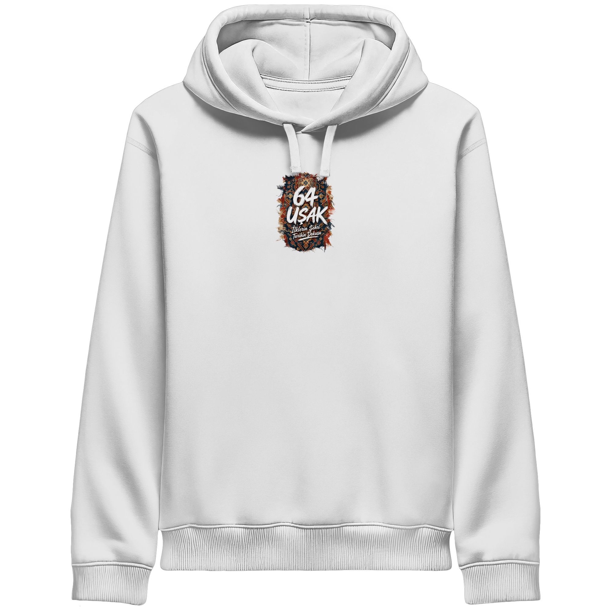 64 - Usak - Organic Side Pocket Hoodie