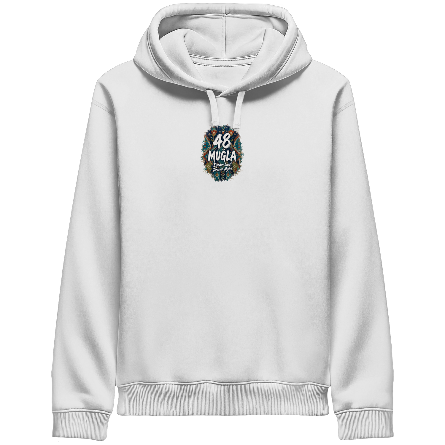48 - Mugla - Organic Side Pocket Hoodie